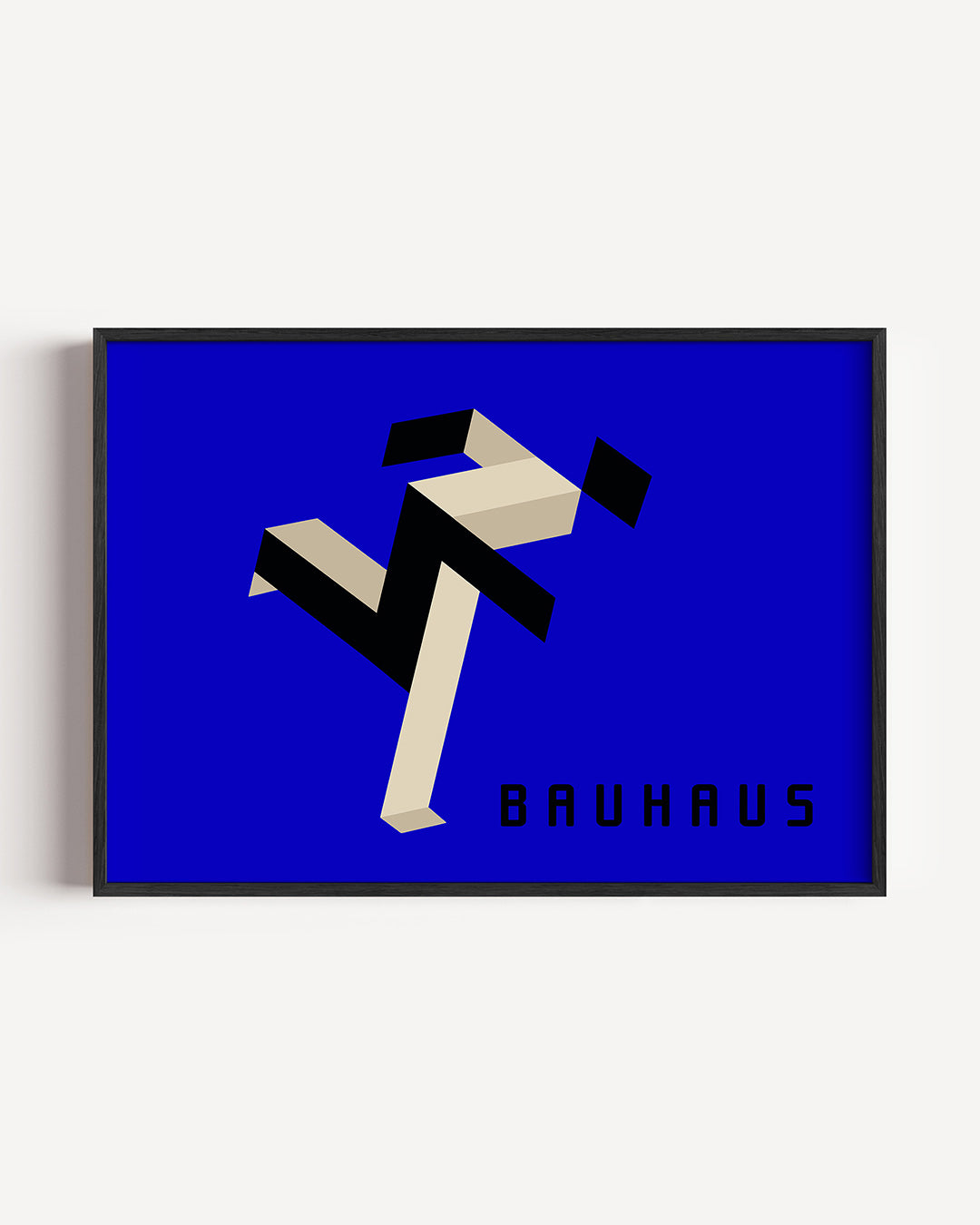 Dynamische vormstructuur Poster