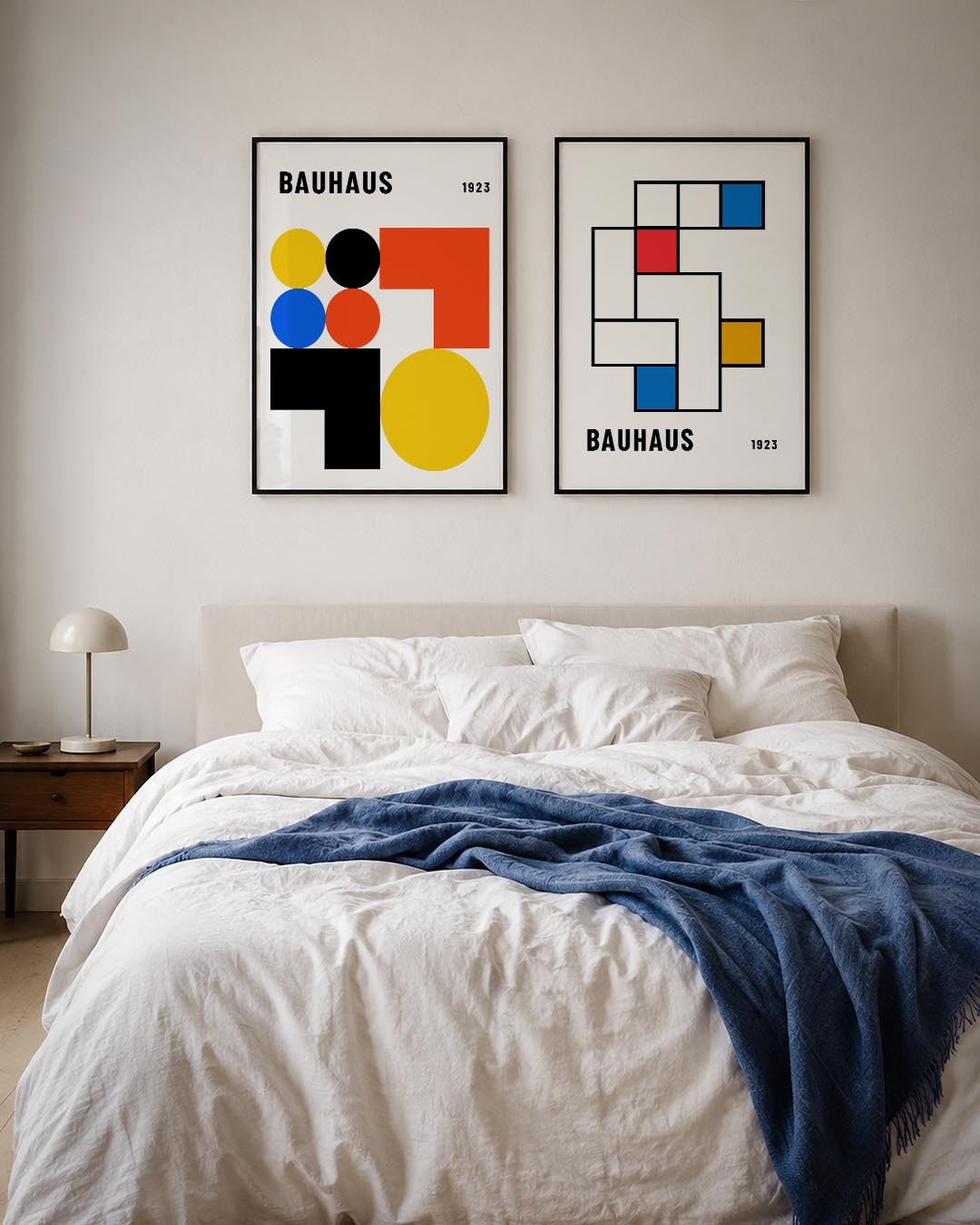 Vormen en kleurvlakken Posterset