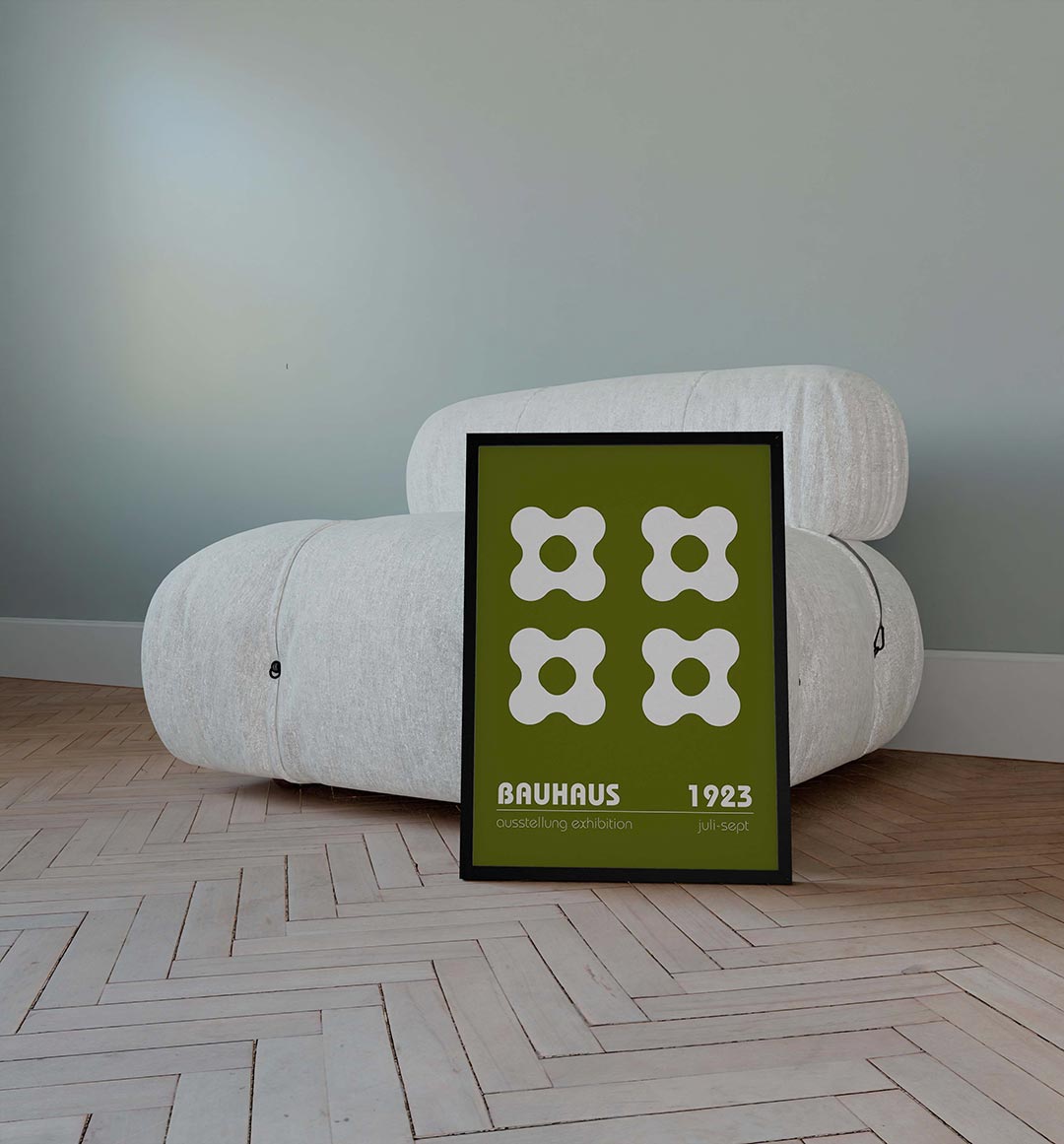 Vormen en vlakken Poster