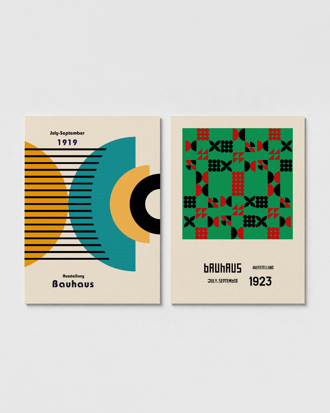 Kleur en lijnen Posterset