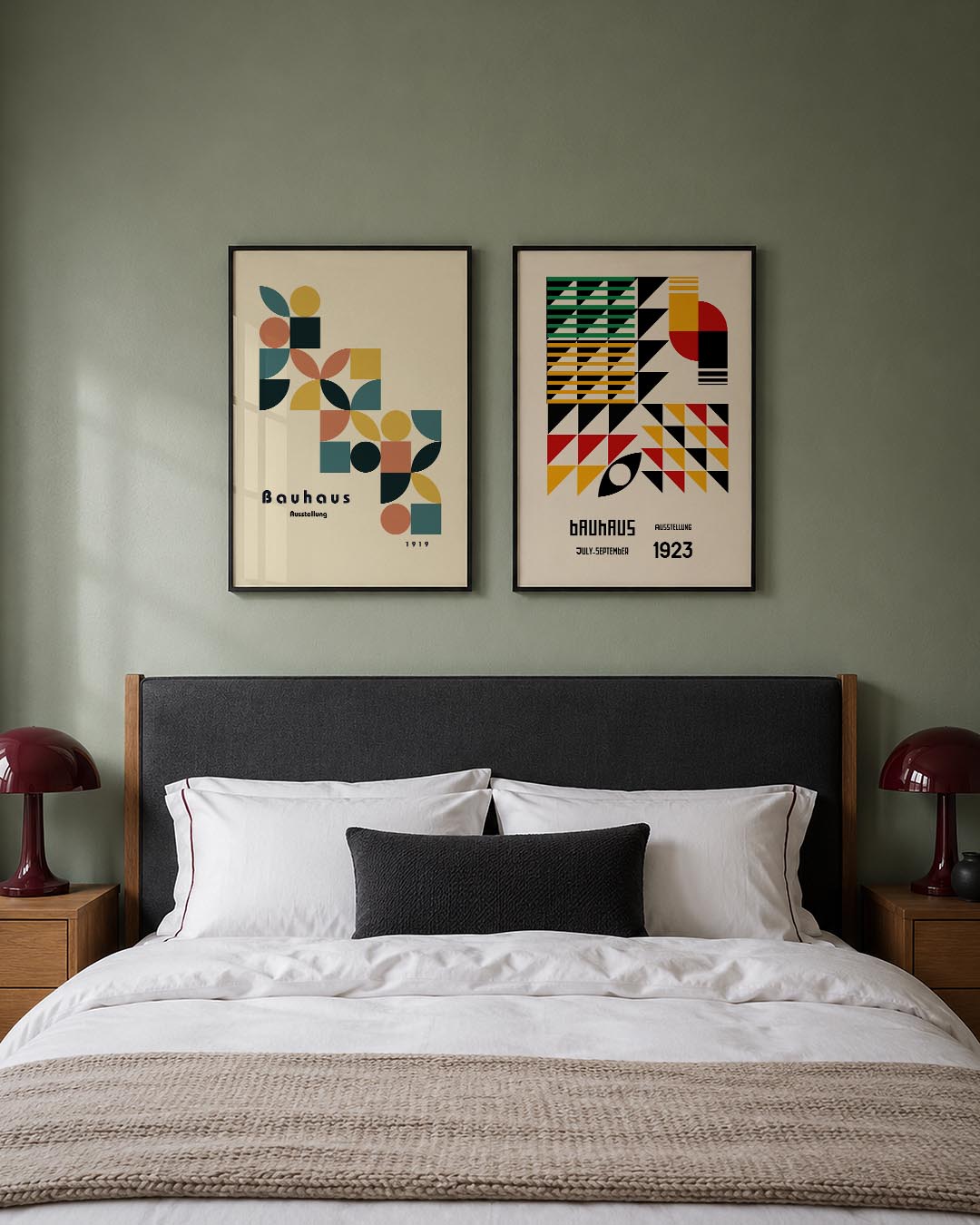 Vormen en vlakken Posterset