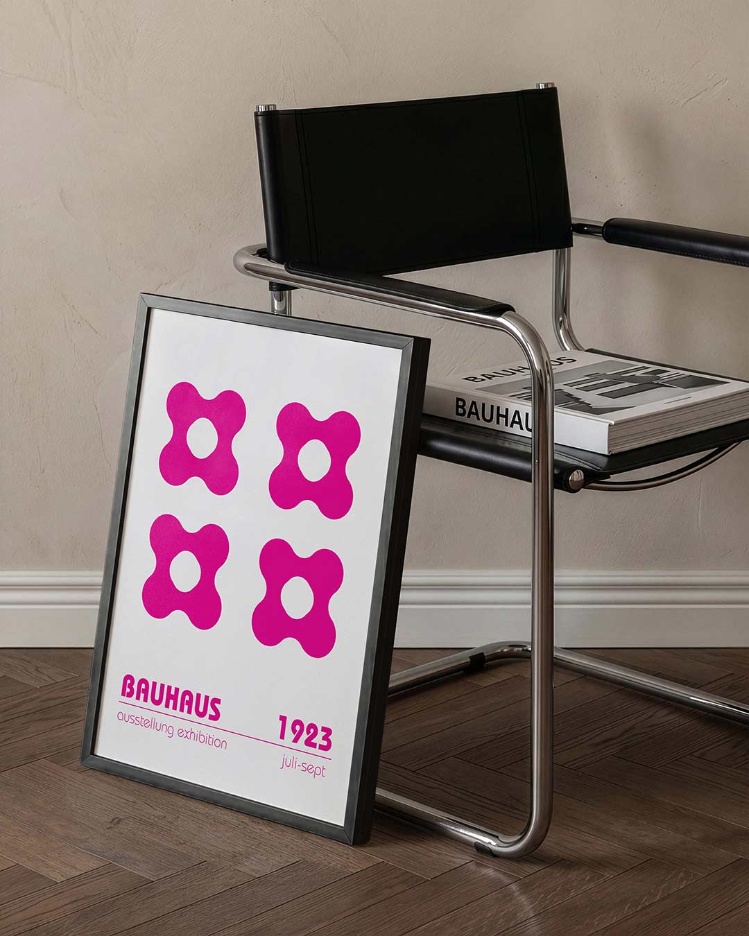 Vormen en vlakken Poster