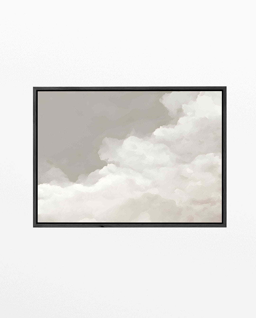 Zachte wolken Kunstwerk