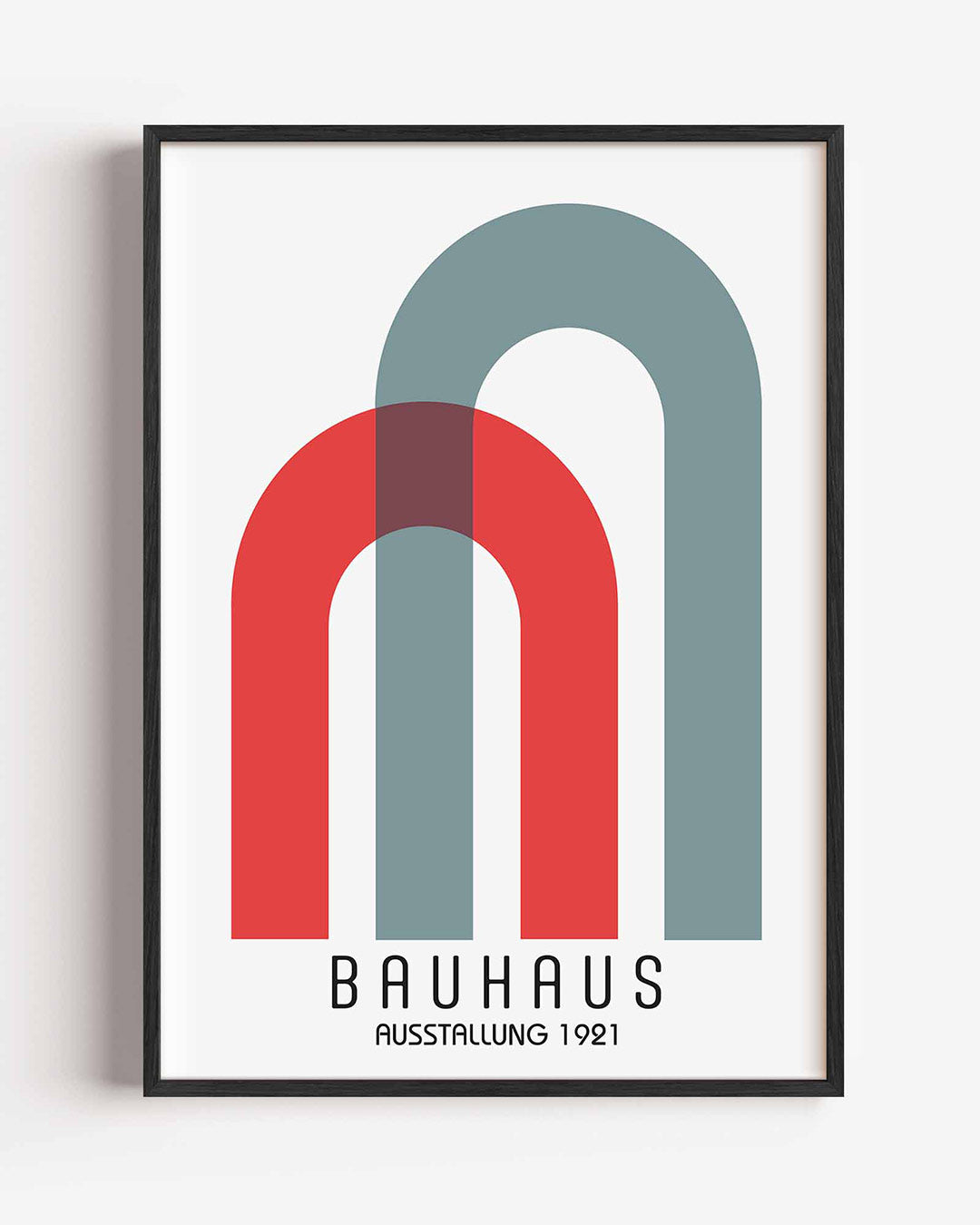 Vorm en kleur Poster