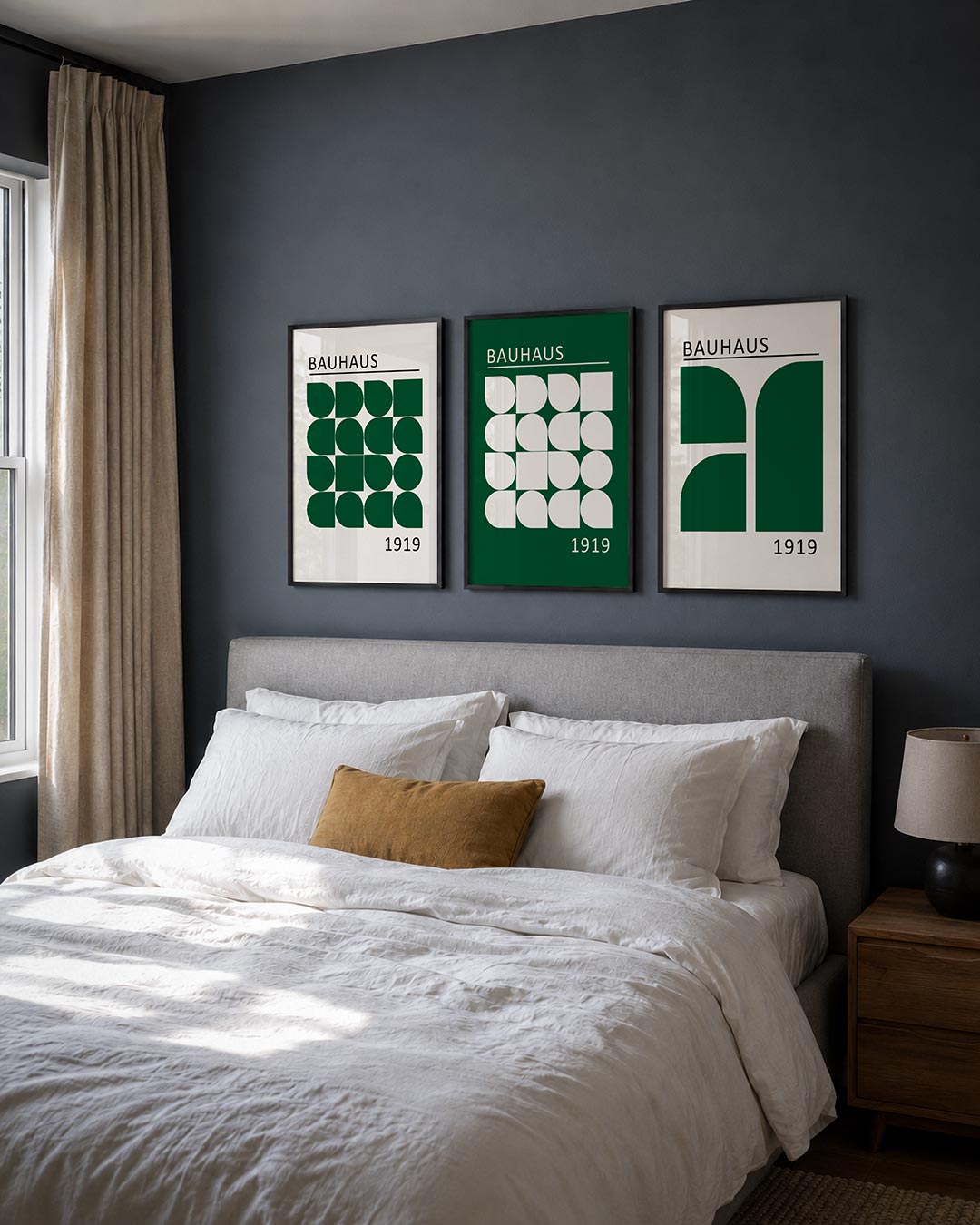 Vormenspel en ritme Posterset
