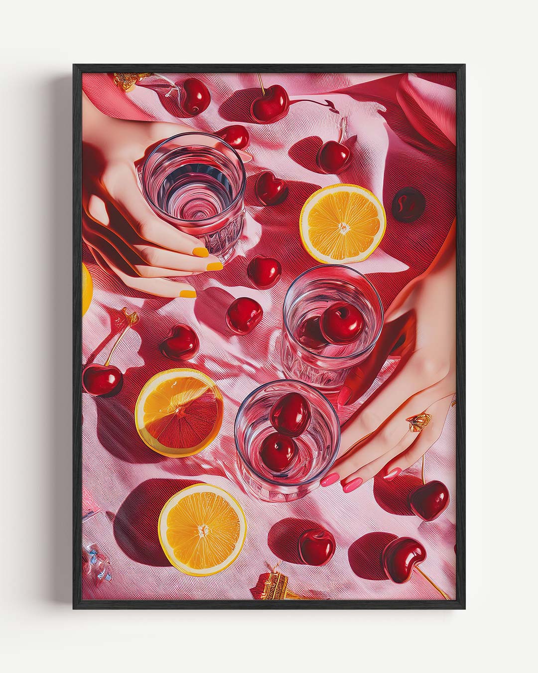 Fris & Fruitig Poster-WallArtistic