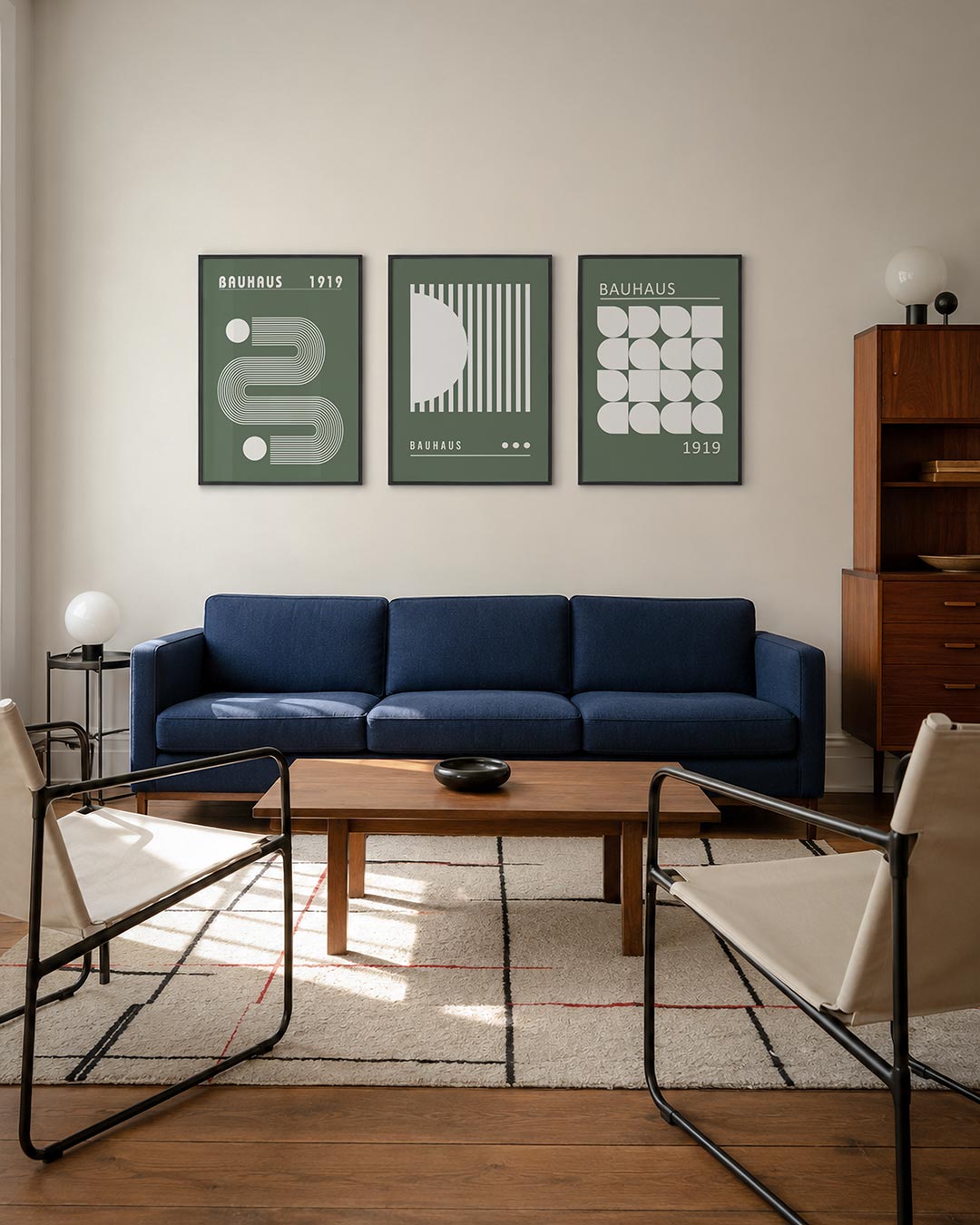Lijnen en vormen Posterset
