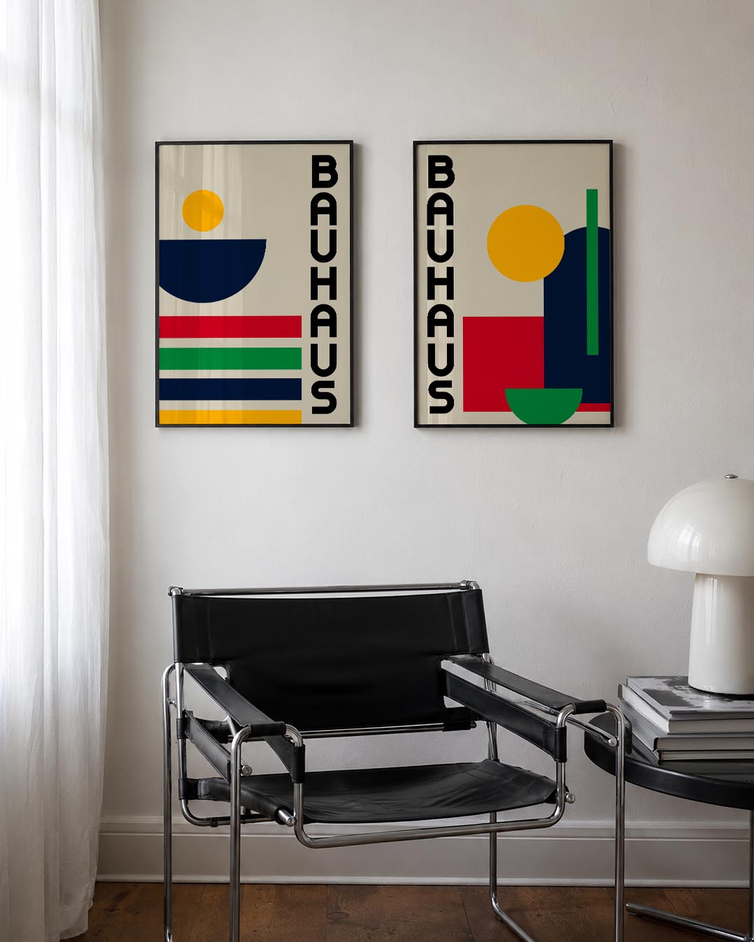 Vorm en kleur Posterset