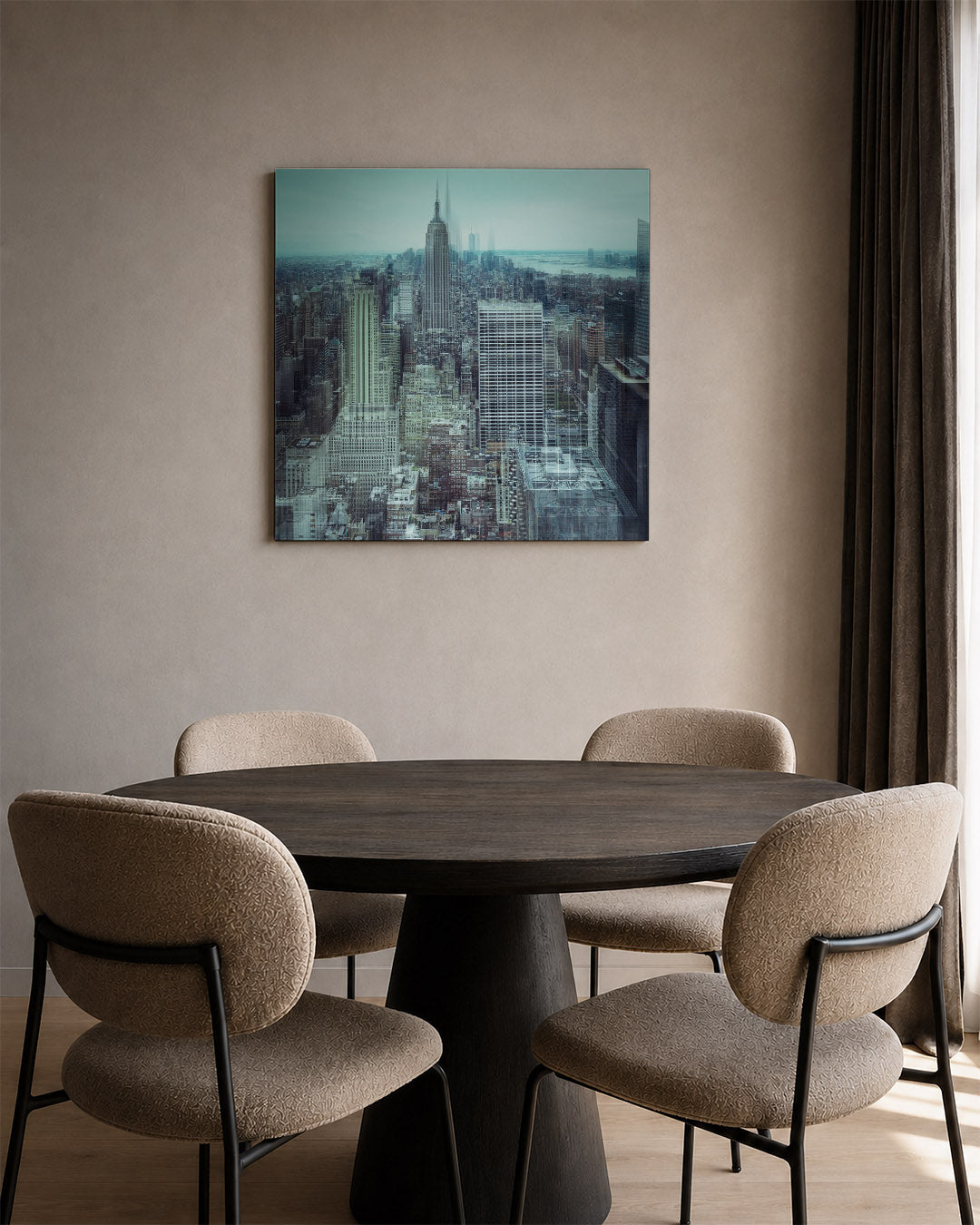 Stedelijke hoogte Kunstwerk