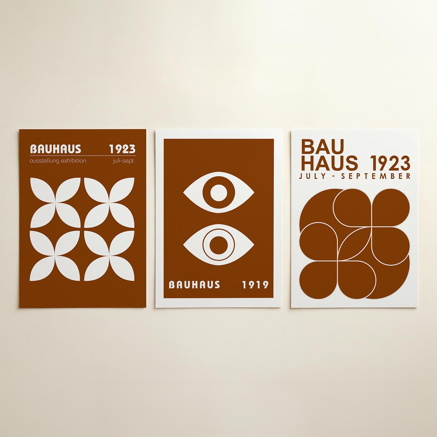 Vormen en vlinders Posterset