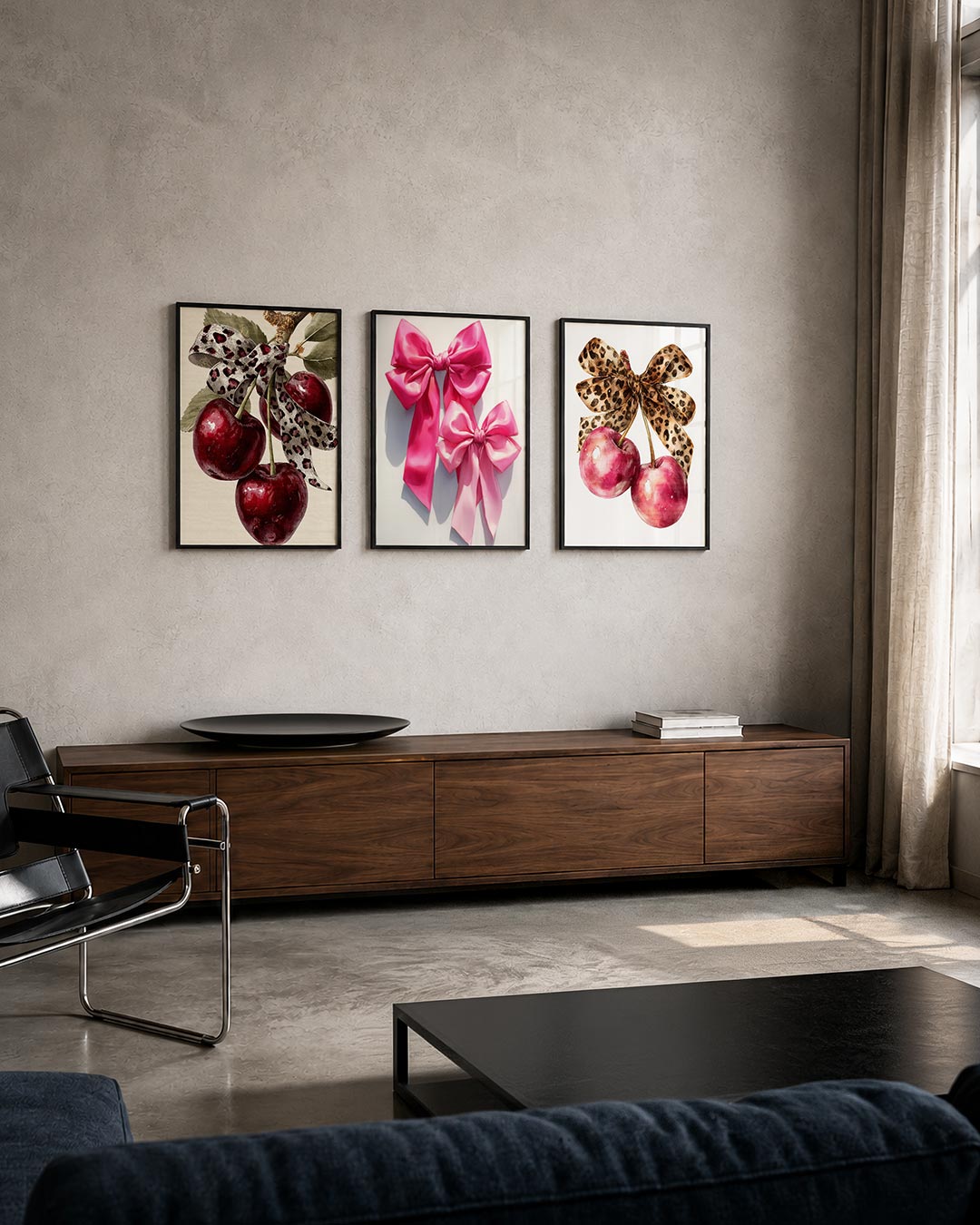 Fruitige elegantie Posterset