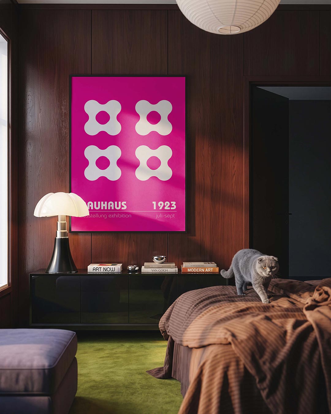 Vorm en kleur Poster