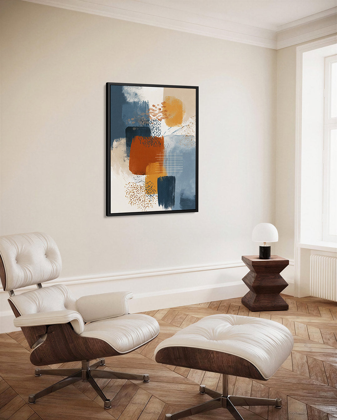 Kleurencompositie Kunstwerk