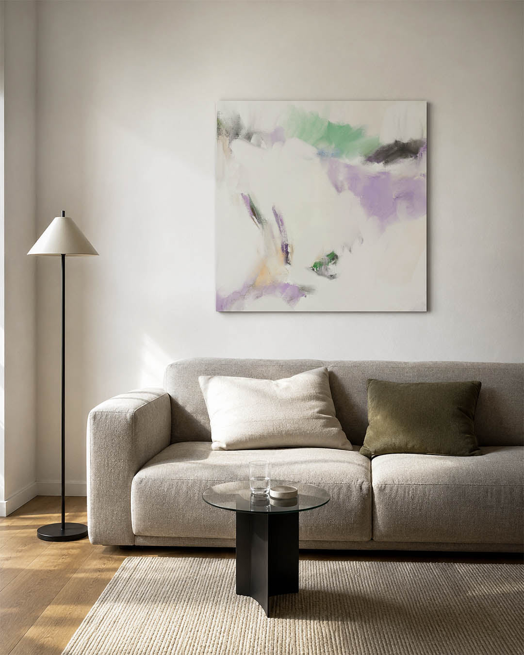 Kleurencompositie Kunstwerk