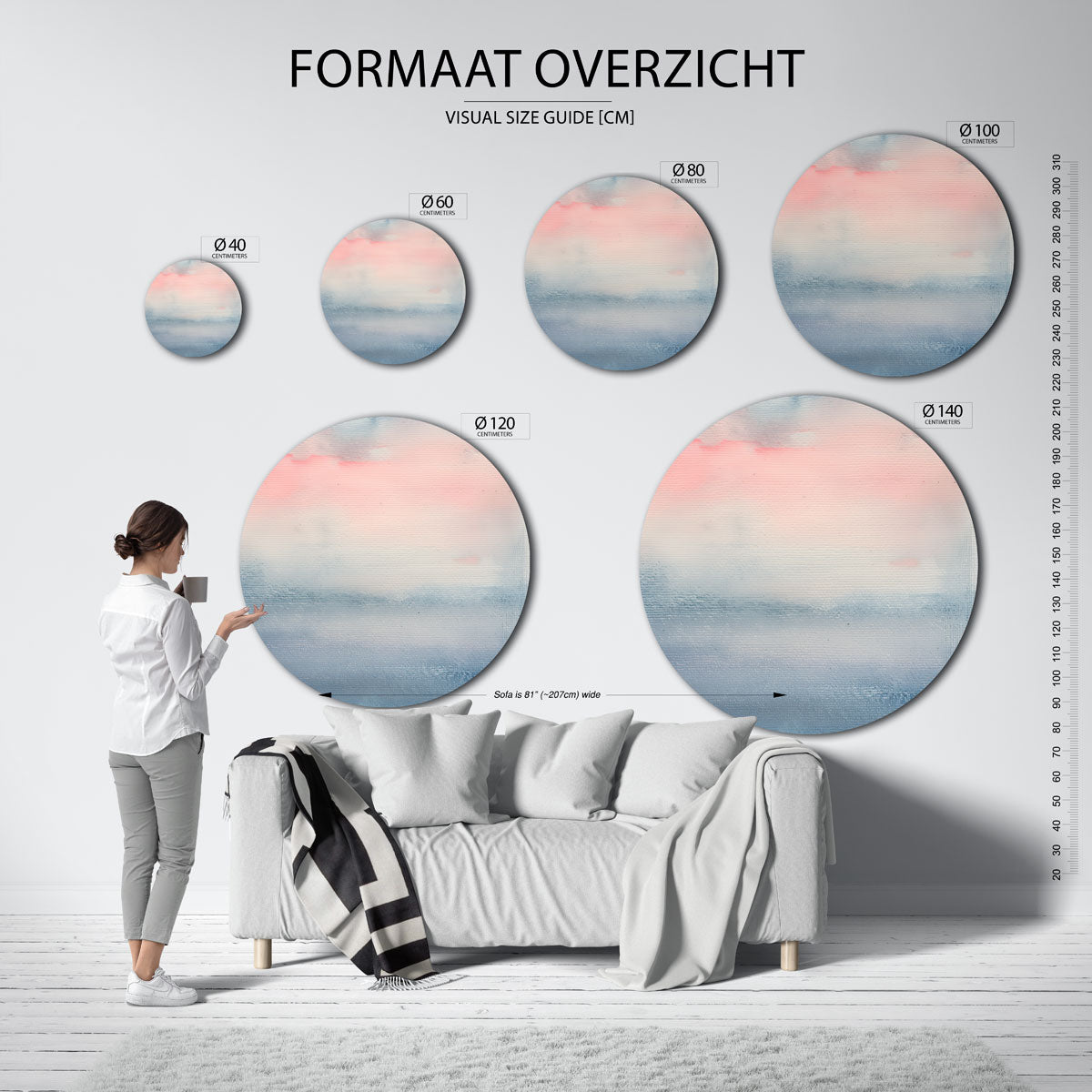Zonsopgang Muurcirkel
