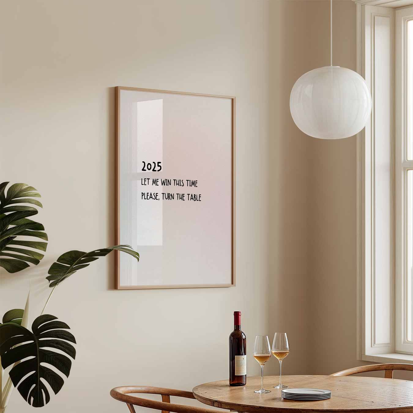 2025 Quote Poster-WallArtistic