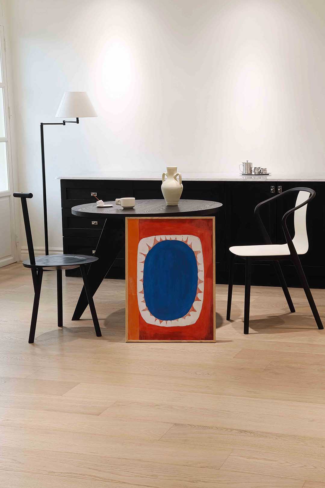 Abstracte vormen Poster