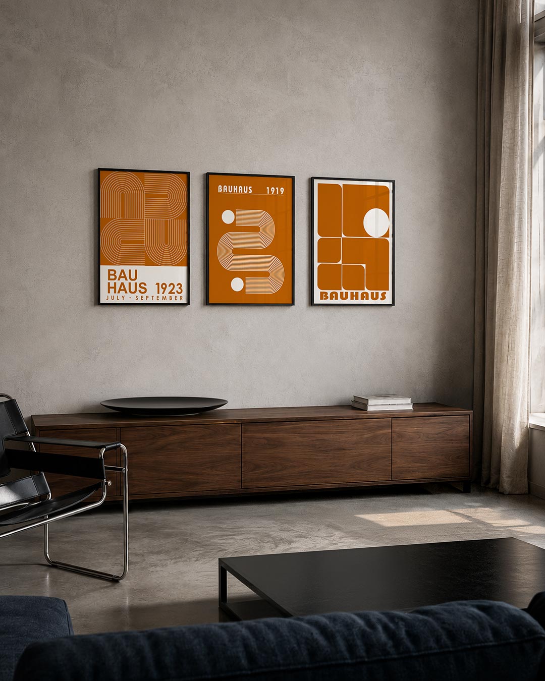 Lijnen en vlakken Posterset