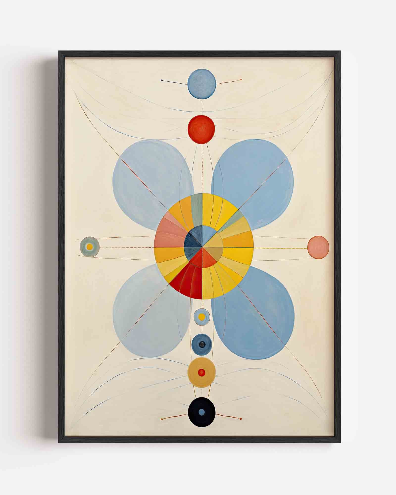 Geometrische vormen Poster