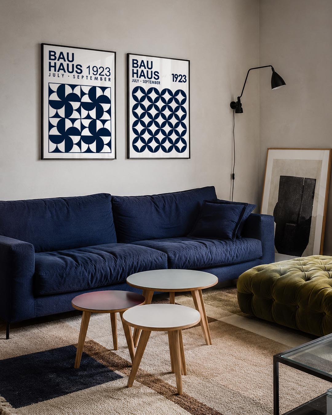 Vormenspel en ritme Posterset