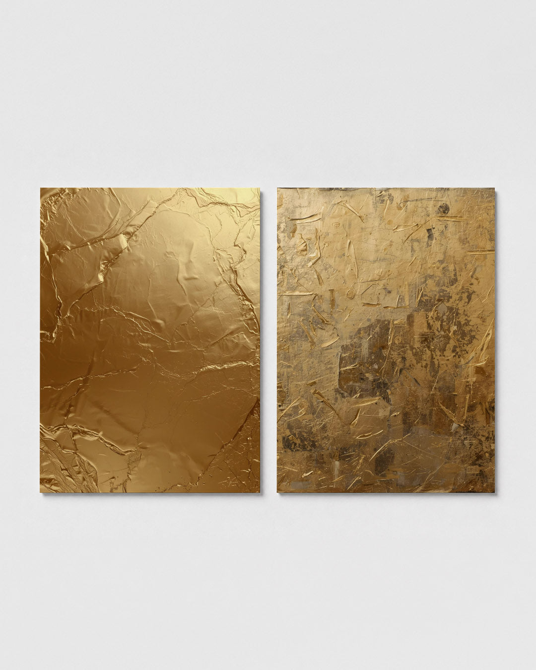 Gouden textuur Posterset