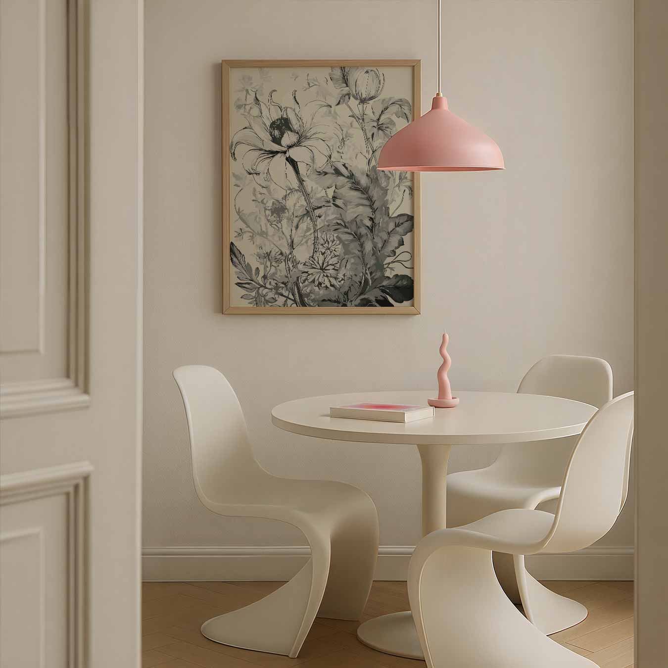 Botanische Elegantie Poster-WallArtistic