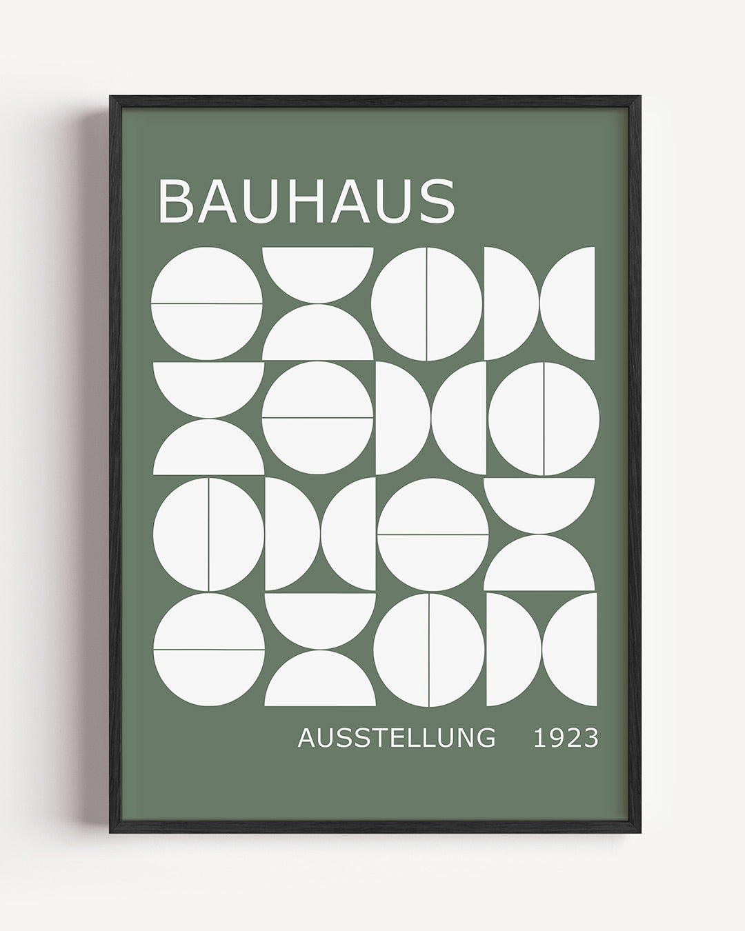 Vormritme en balans Poster