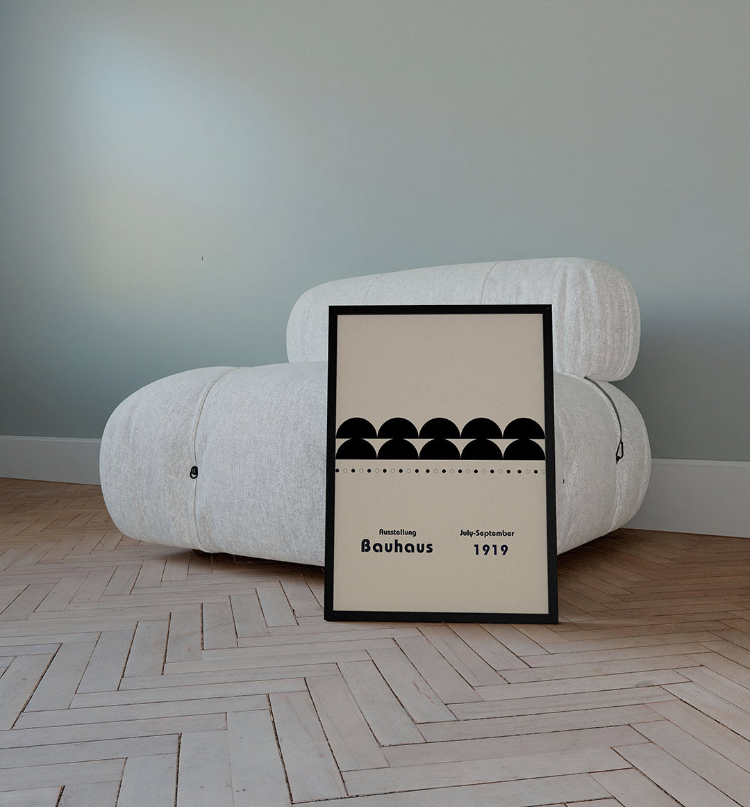 Vorm en balans Poster