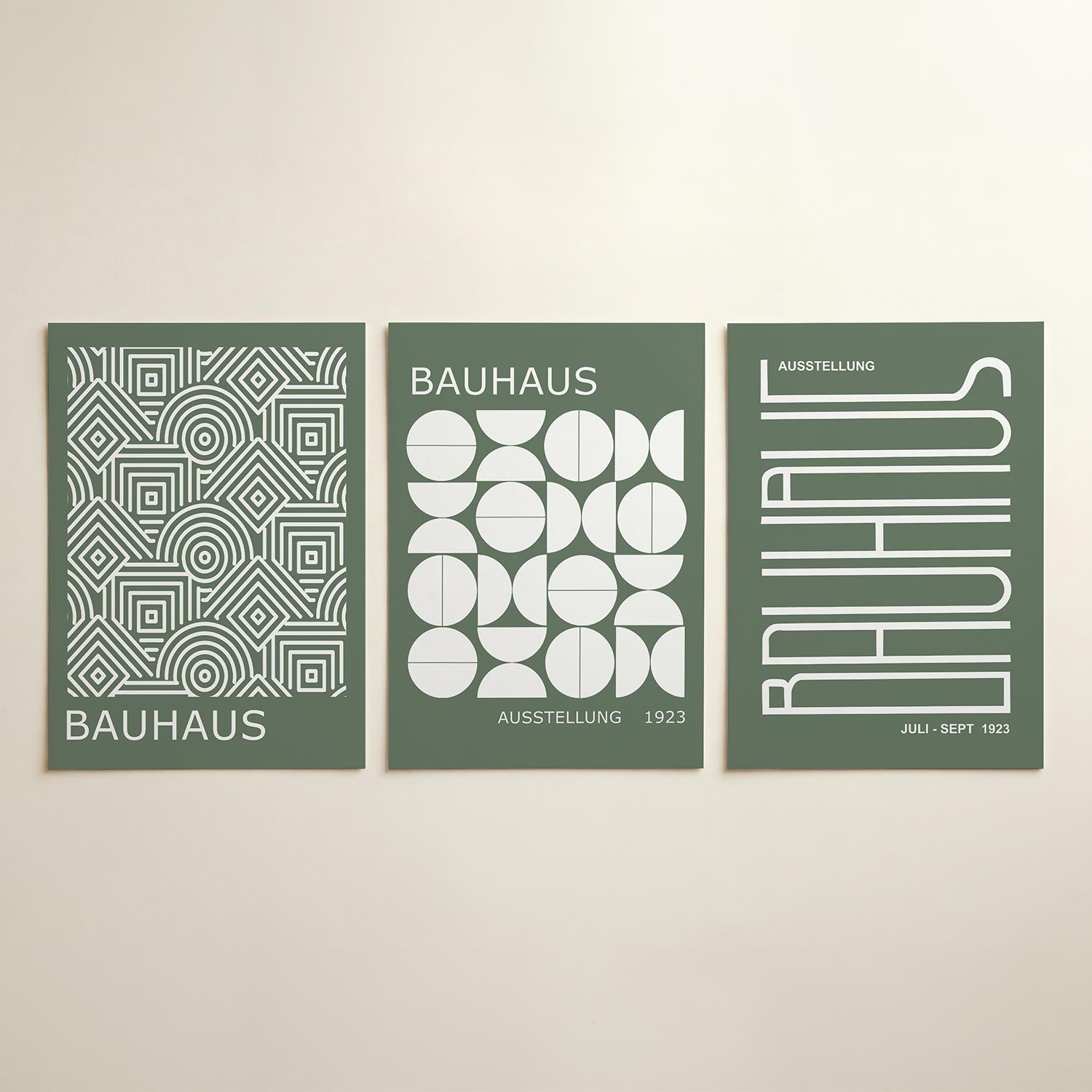 Lijnen en patronen Posterset