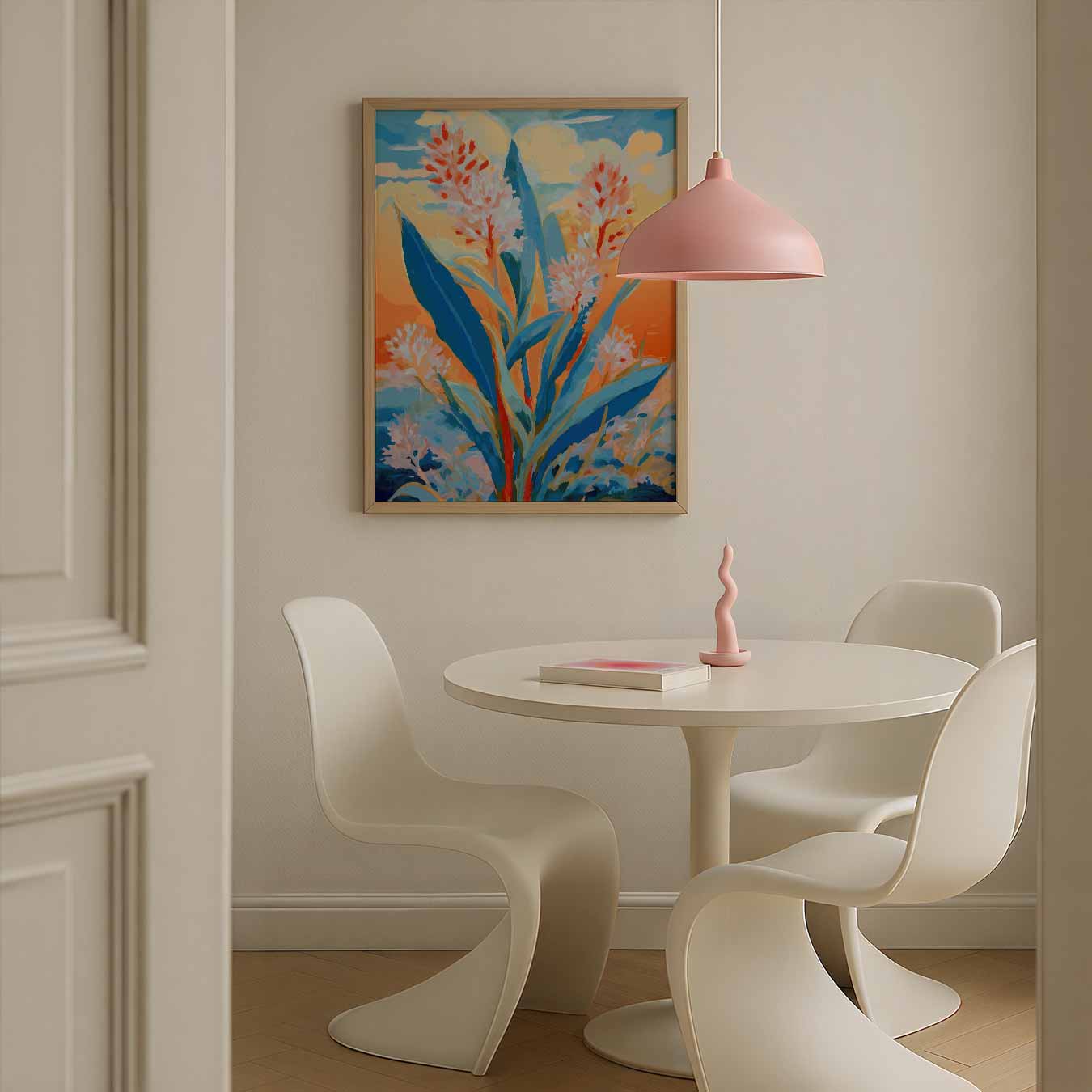 Kleurrijke Bloemenpracht Poster-WallArtistic