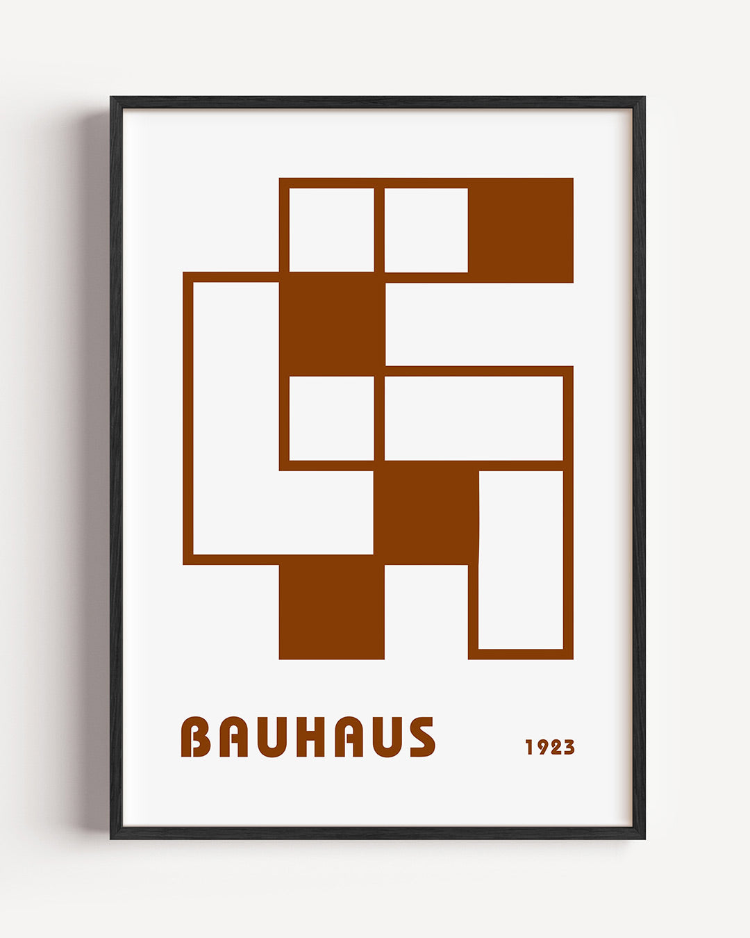 Vorm en balans Poster