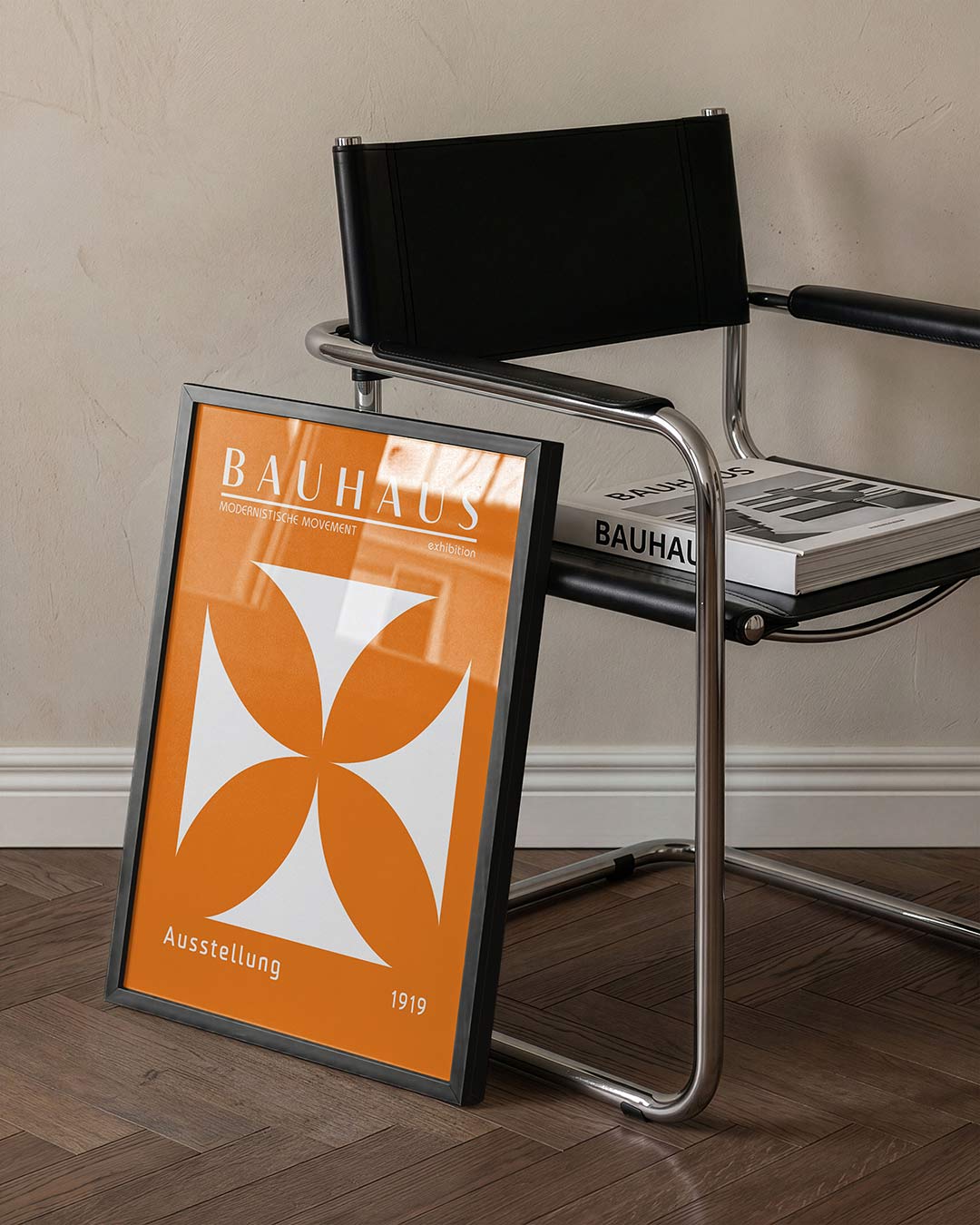 Vorm en kleur Poster