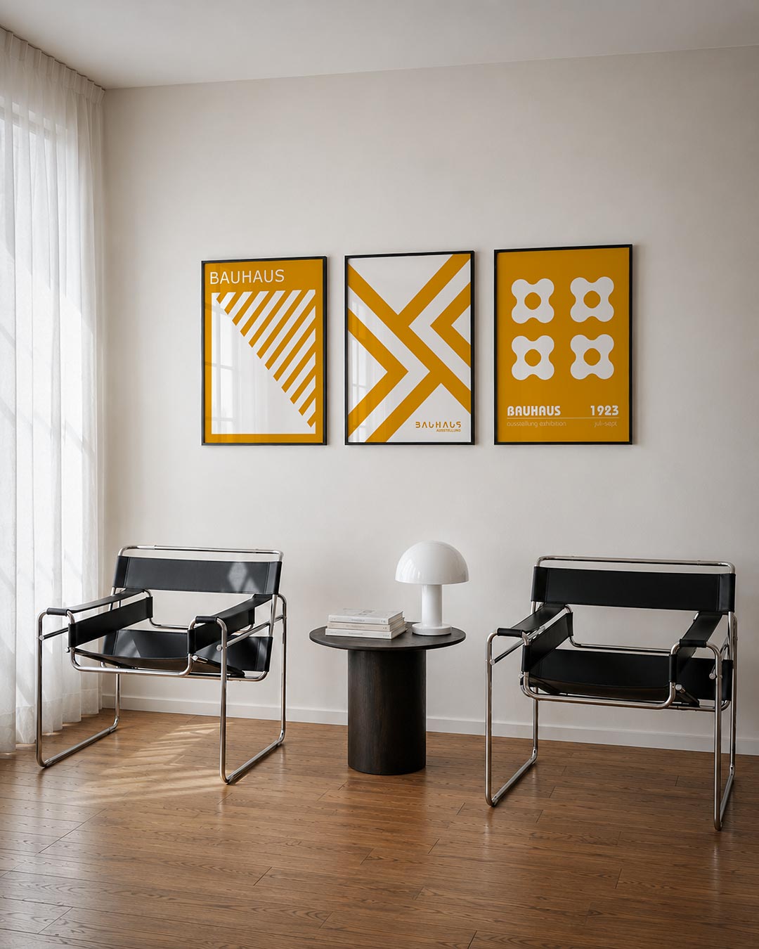 Lijnen en vlakken Posterset
