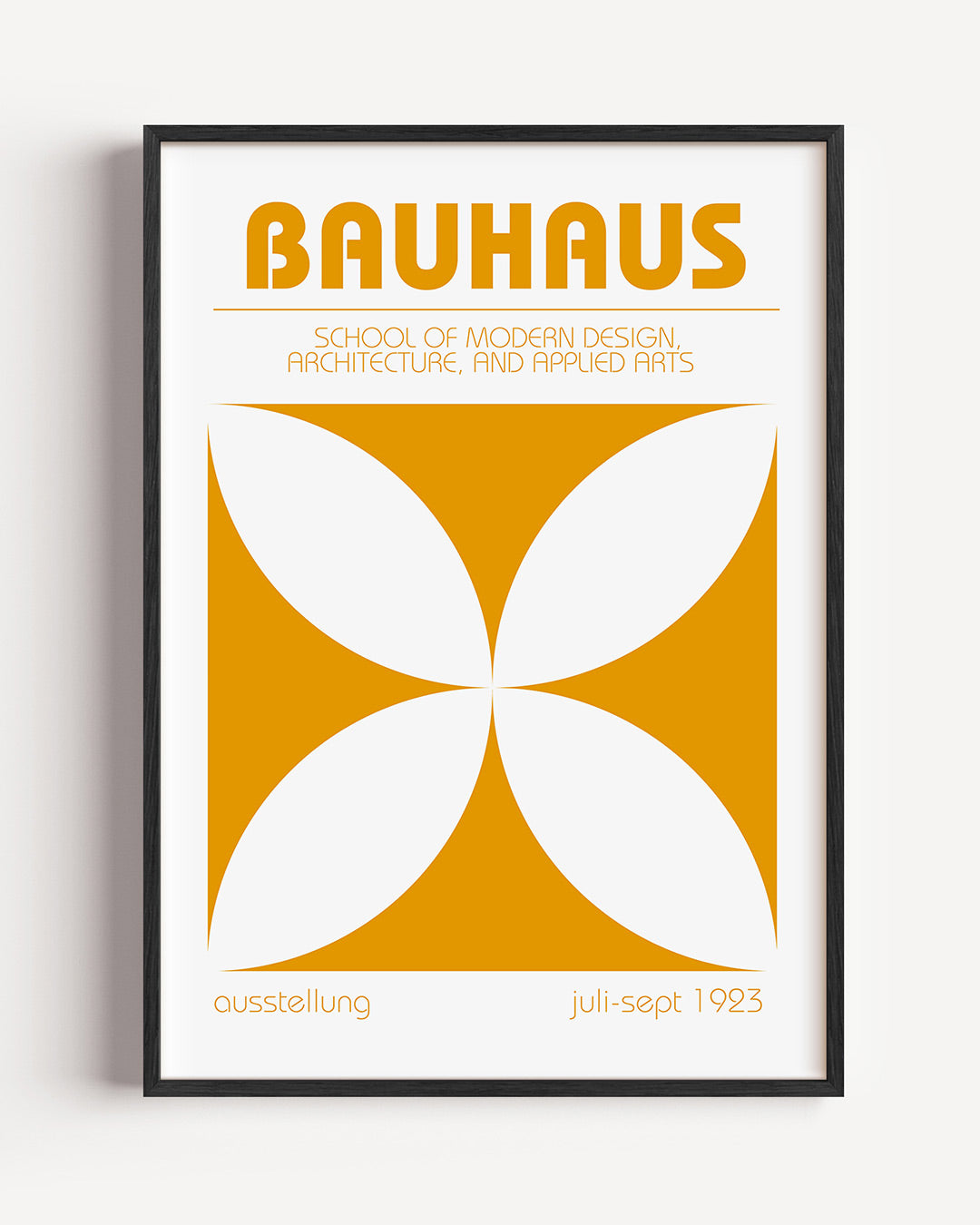 Vorm en kleur Poster