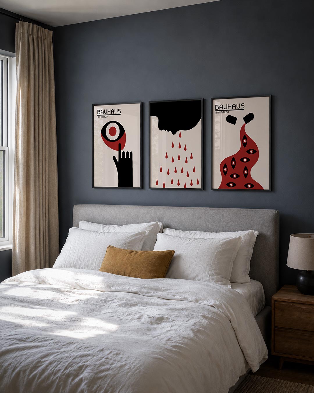 Vorm en kleur Posterset