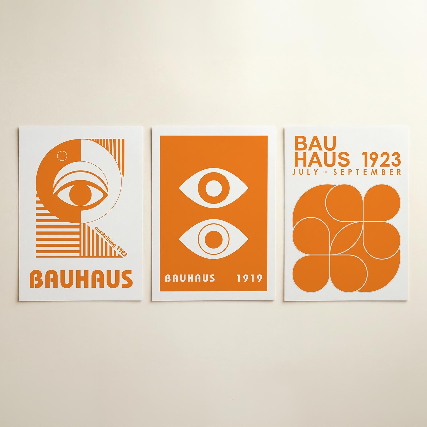 Oog en lijnen Posterset