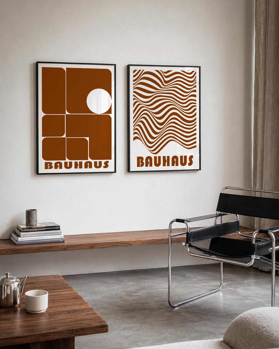Vormen en vlakken Postersets
