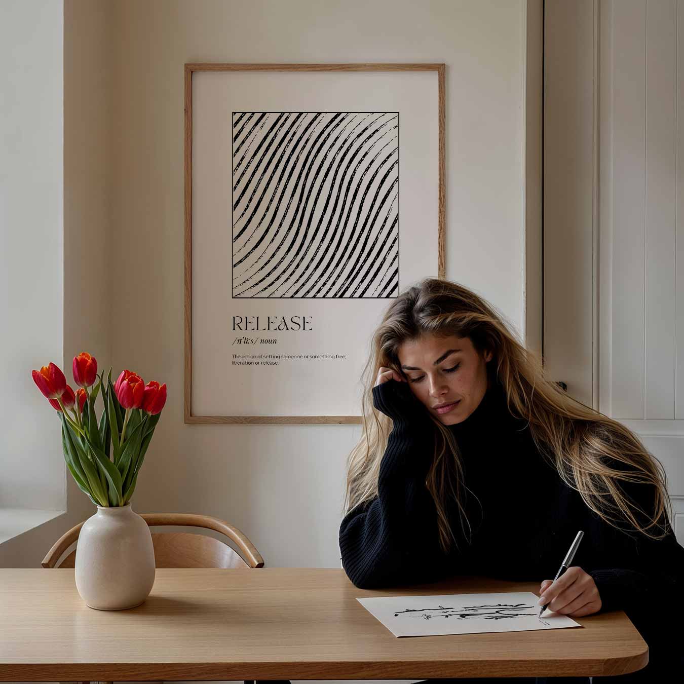 Release - Vrijheid in Stijl Poster-WallArtistic