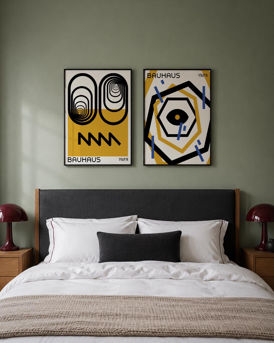 Vorm en kleur Posterset