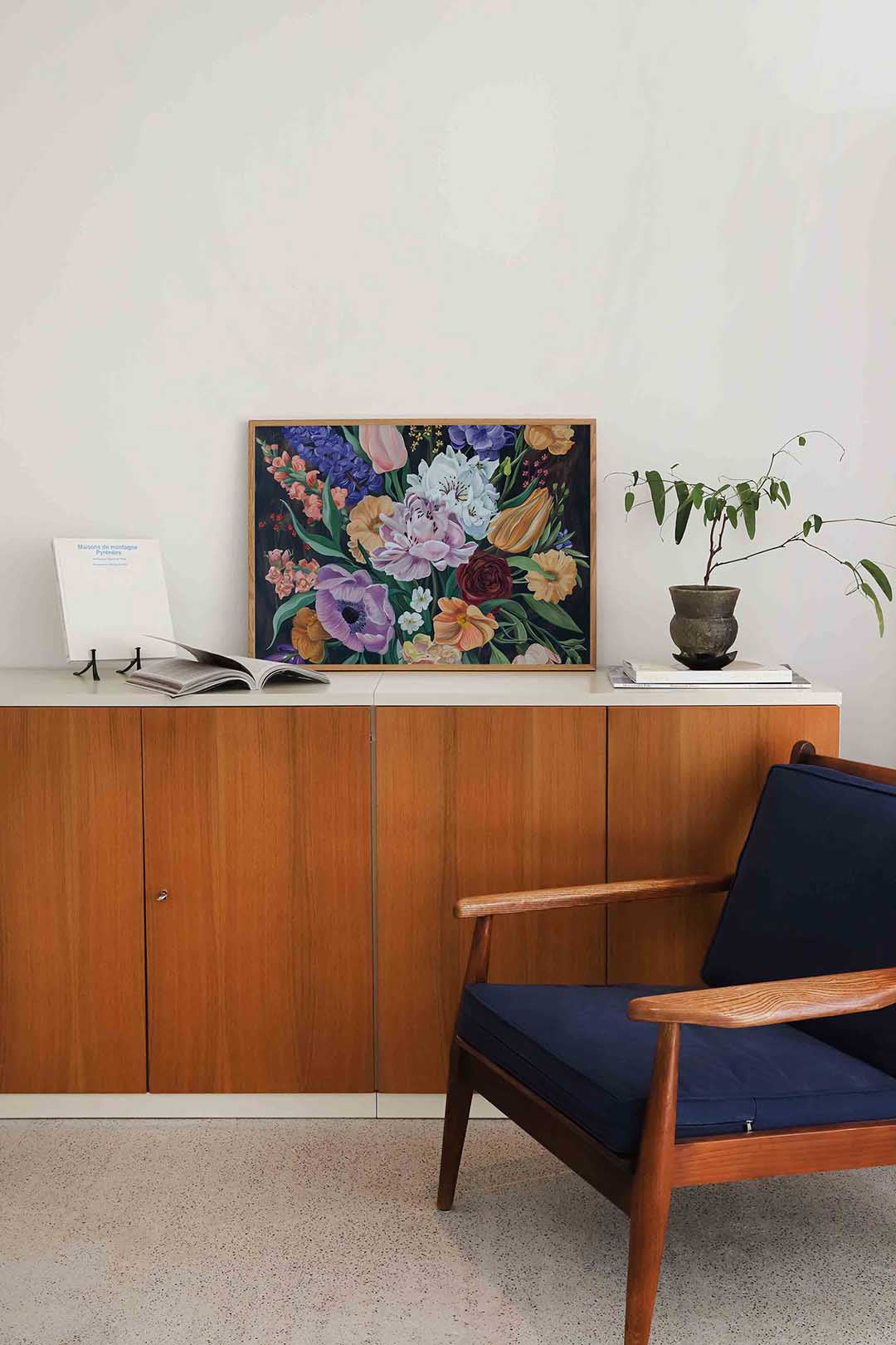 Bloemenpracht Poster
