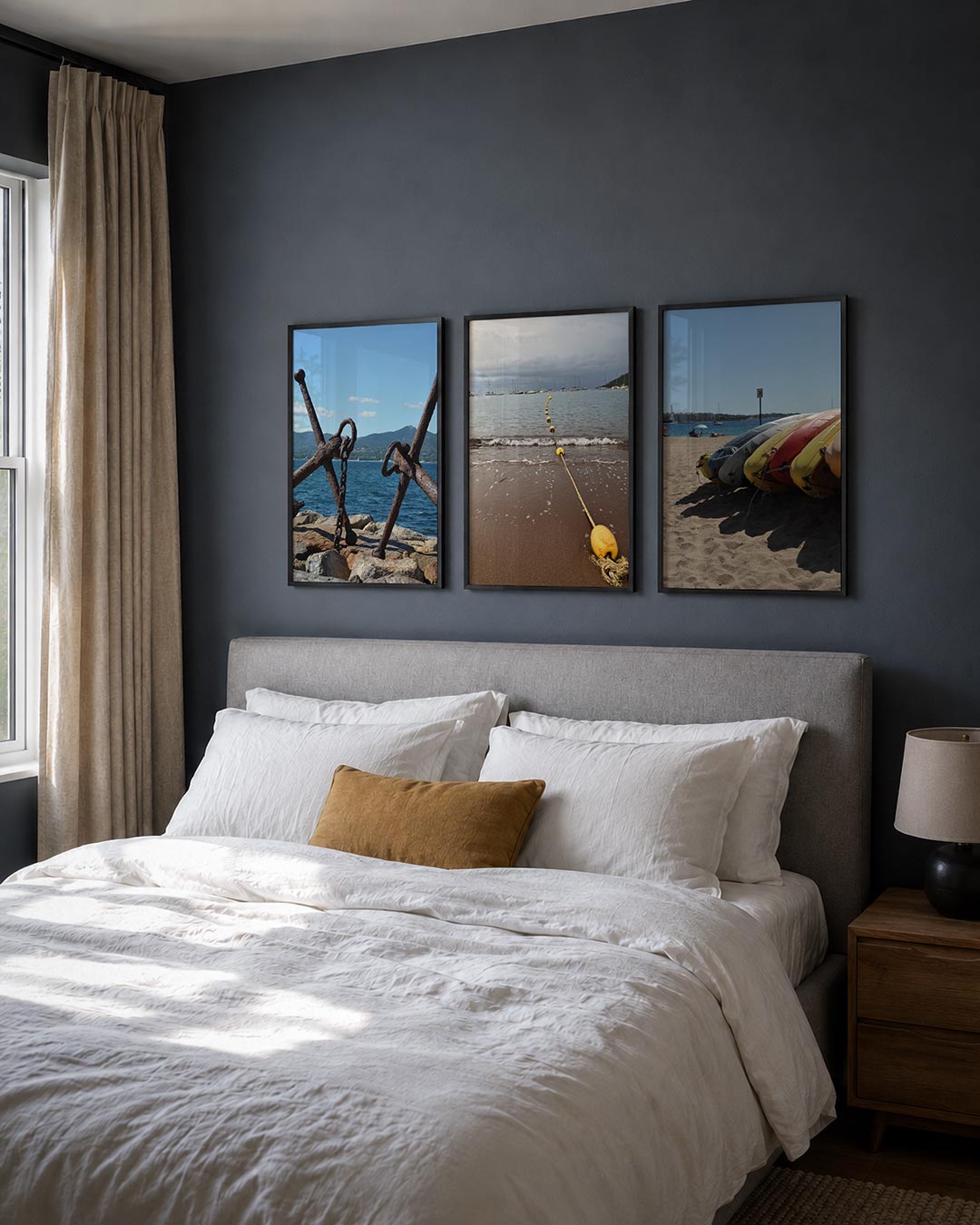 Anker en zee Posterset