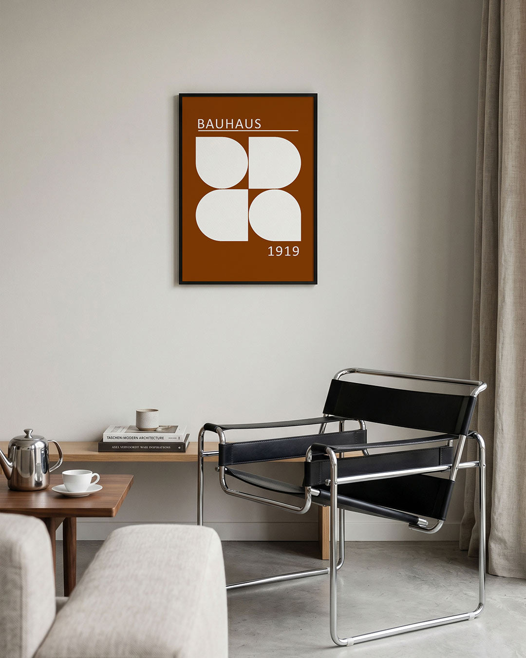 Vormen en vlakken Poster