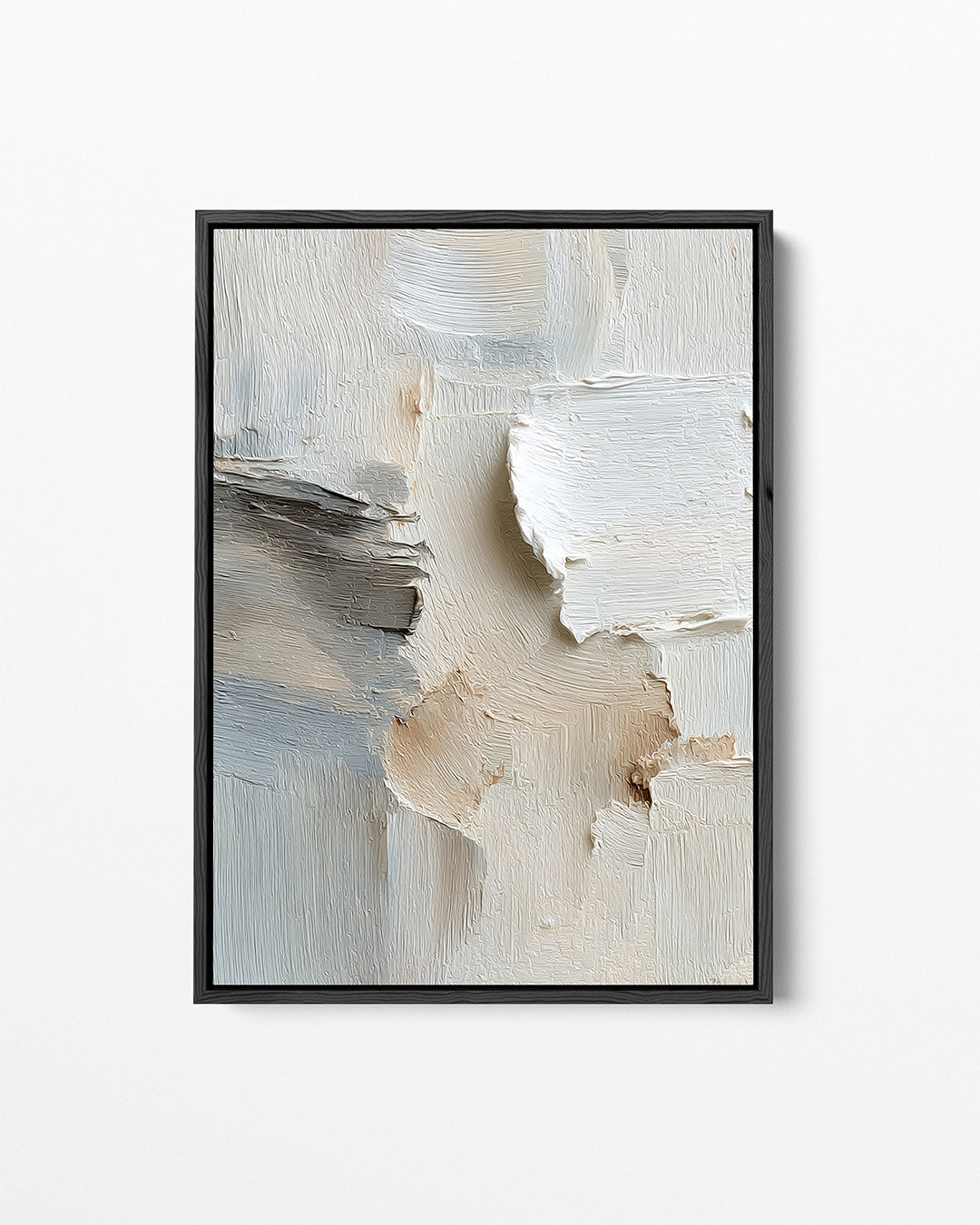 Textuur en lijnen Kunstwerk