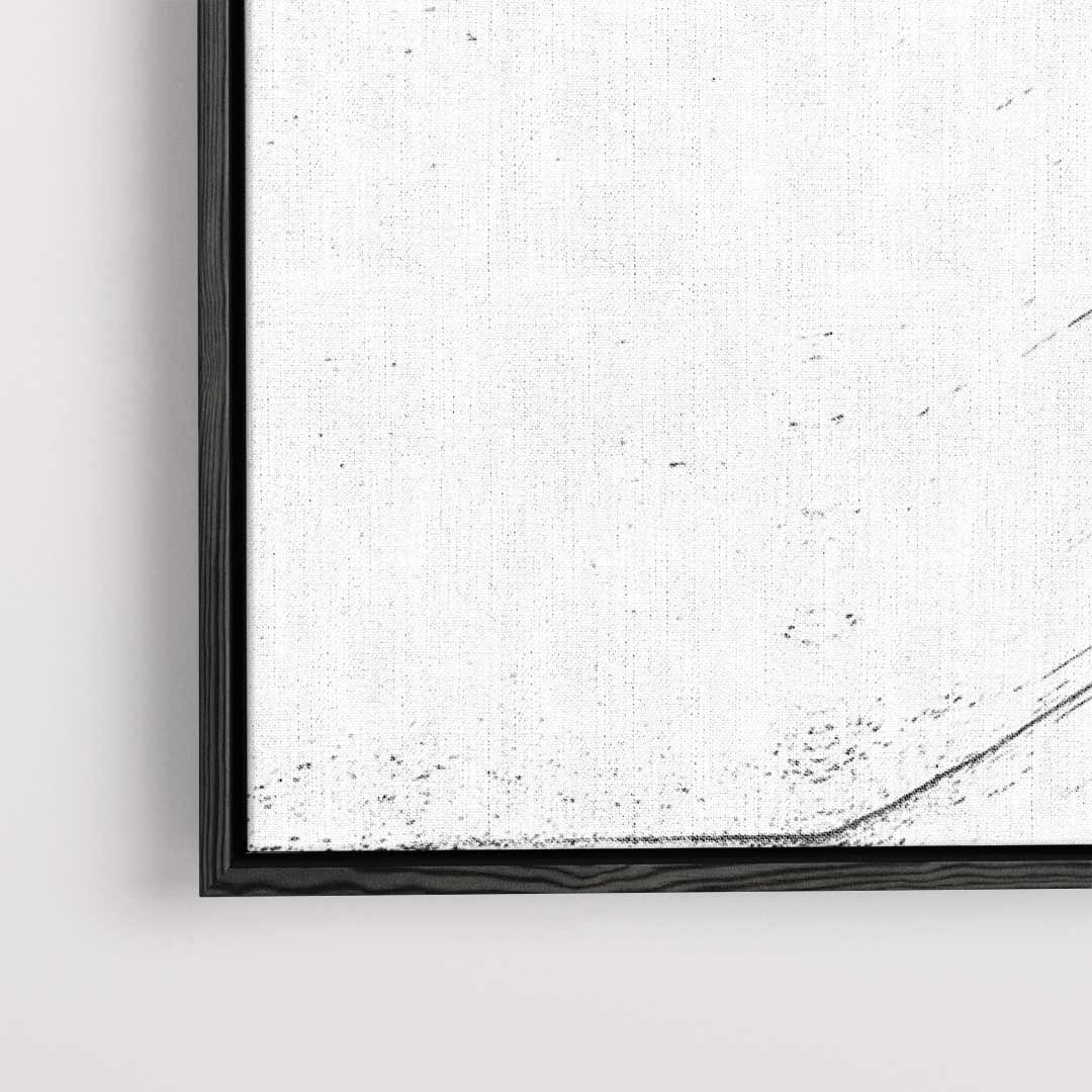 Golvende Contrastlijnen Kunstwerk-canvas-dibond-plexiglas-wanddecoratie-WallArtistic