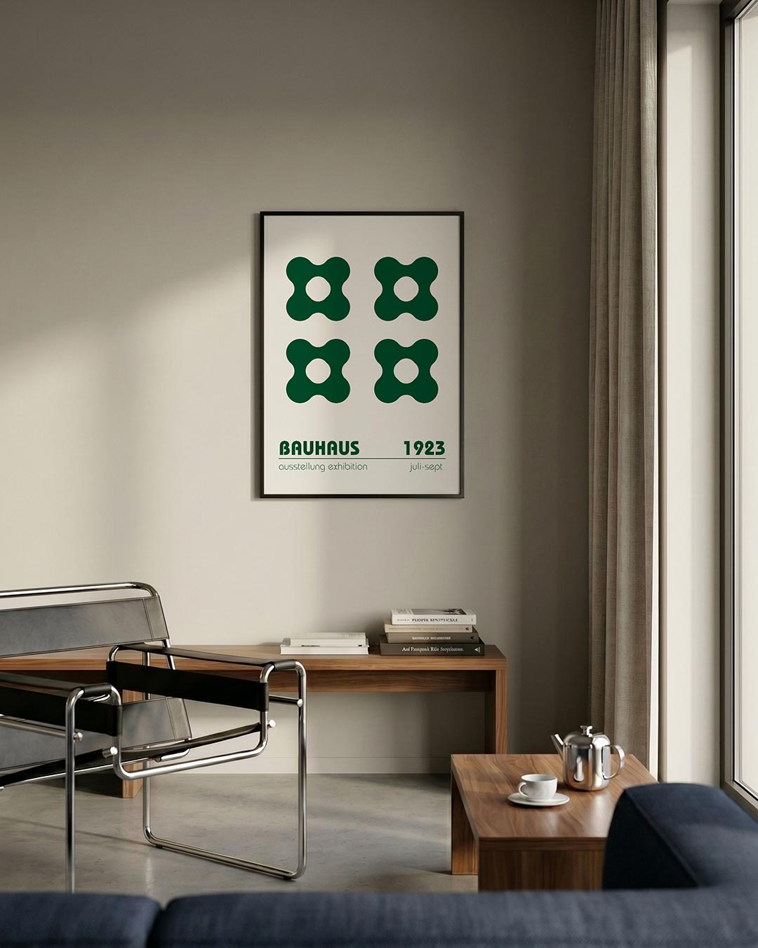 Vormritme en balans Poster