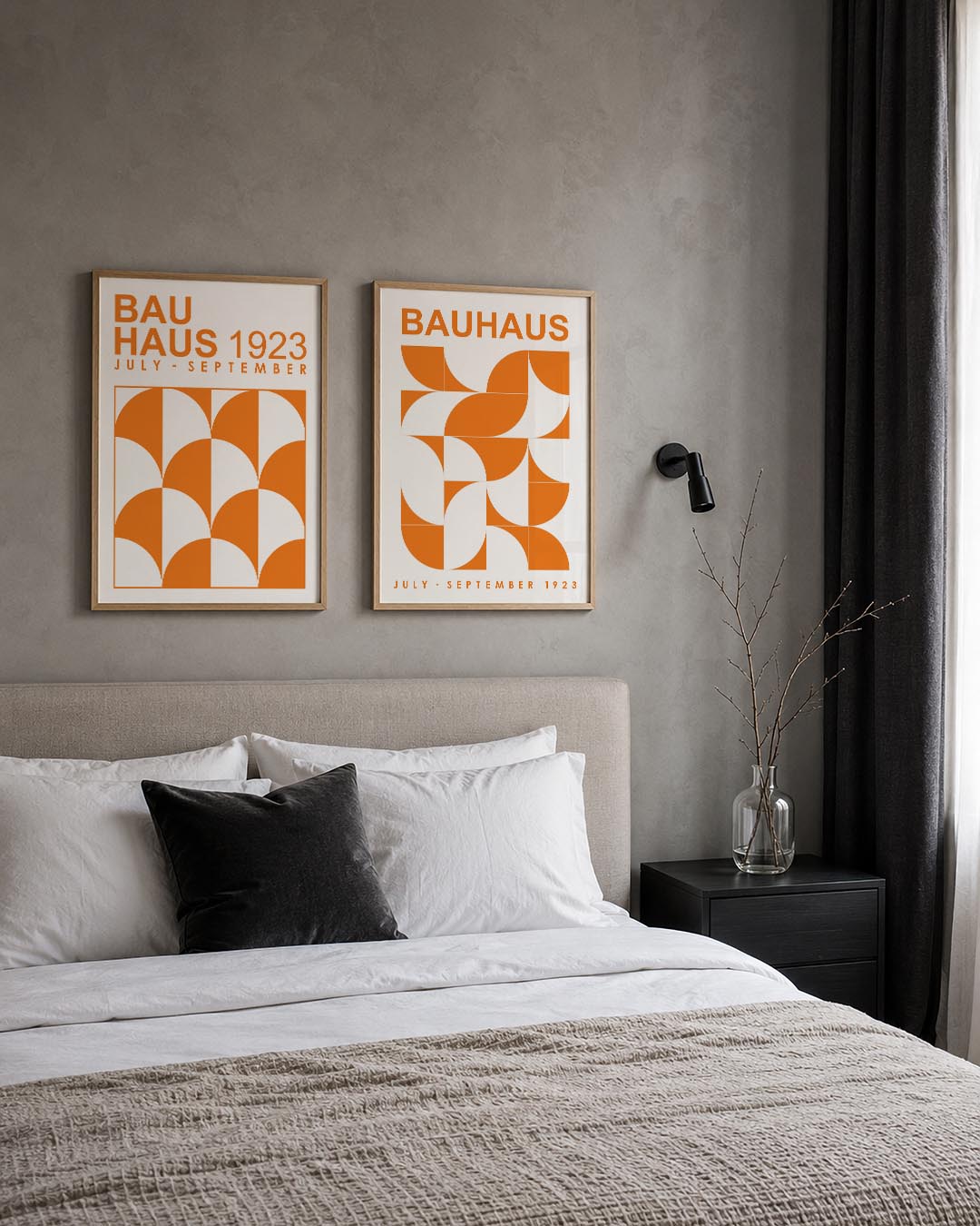 Kleur en vormen Posterset