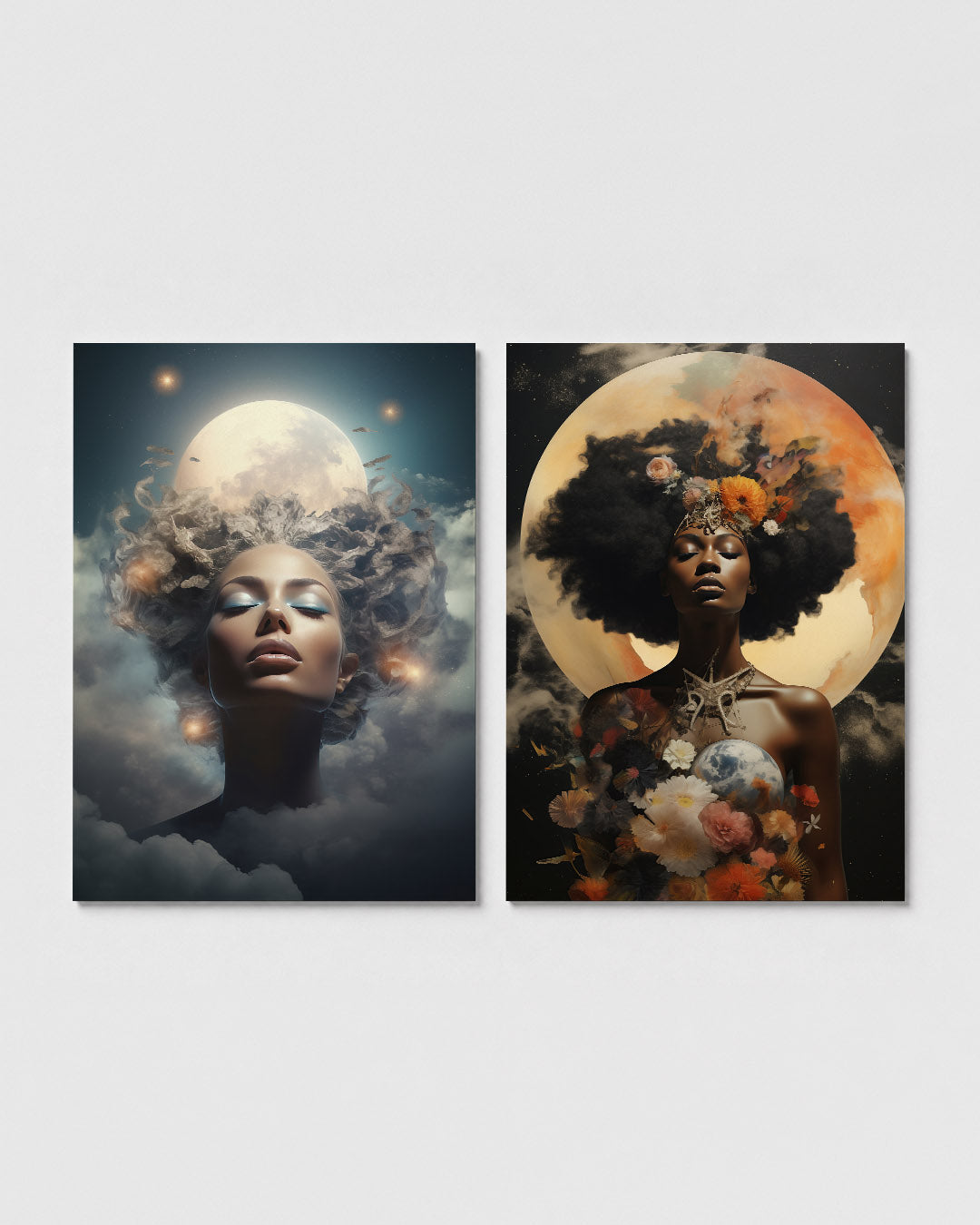 Abstract Posterset