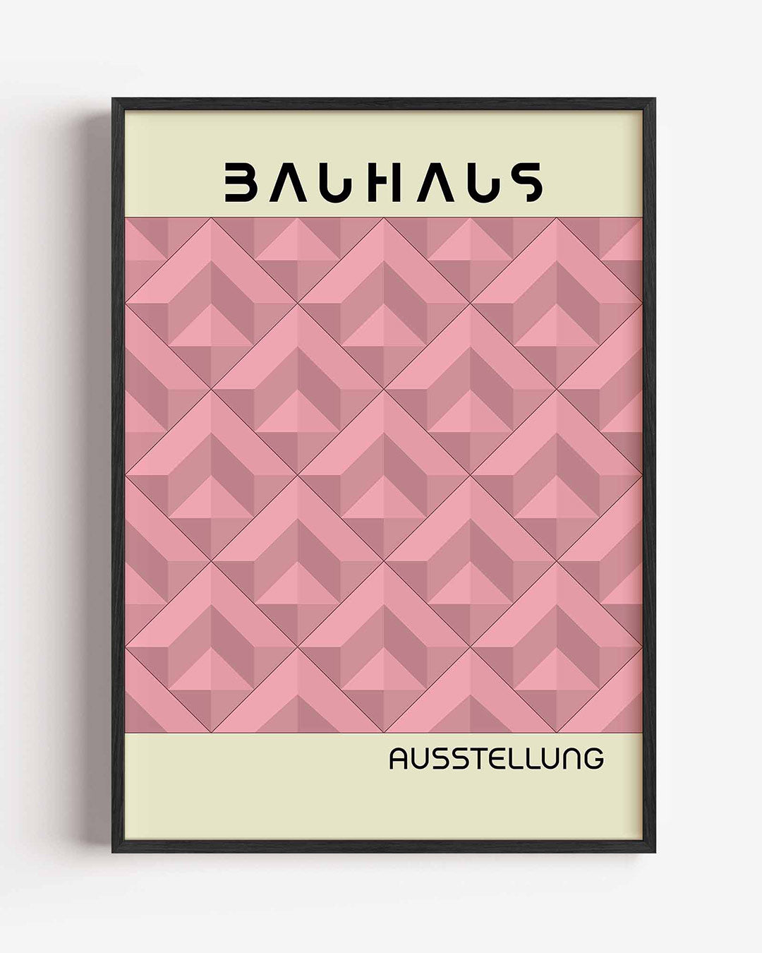 Vormritme en kleur Poster