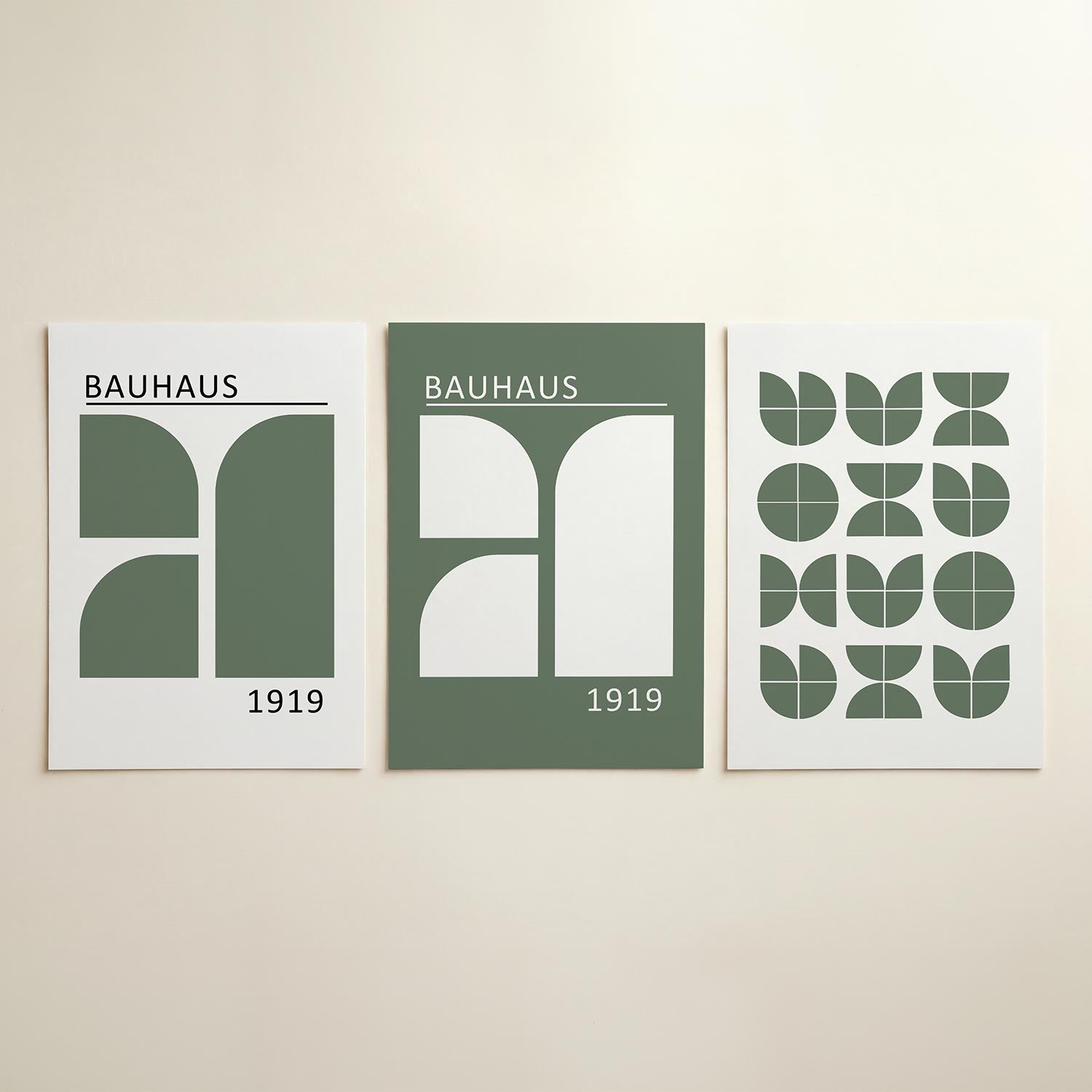 Vorm en balans Posterset