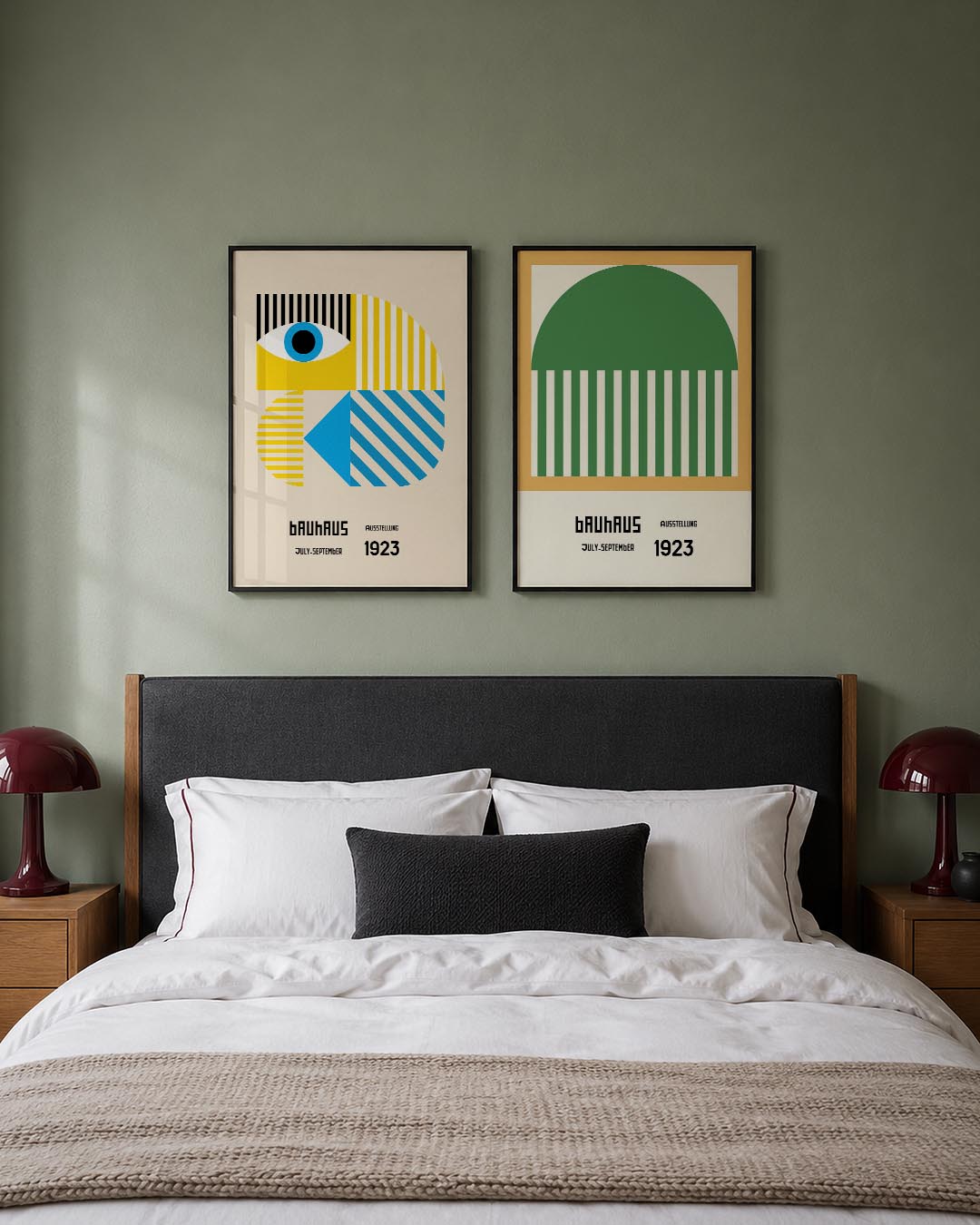 Kleurrijke vormen Posterset